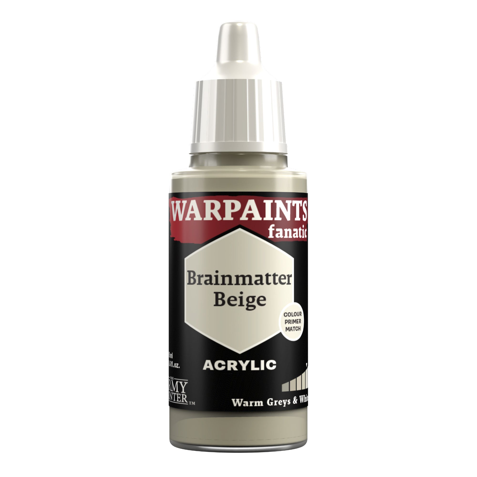 Warpaints Fanatic: Brainmatter Beige 18ml | Gamers Paradise