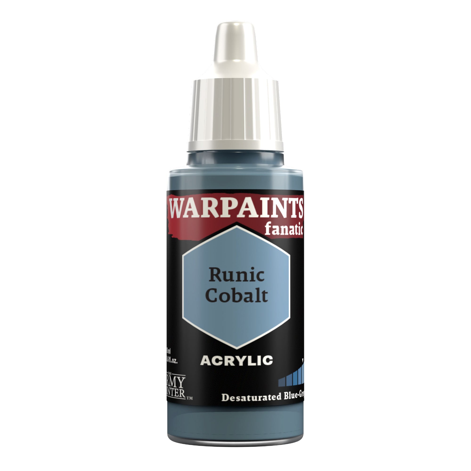 Warpaints Fanatic: Runic Cobalt 18ml | Gamers Paradise