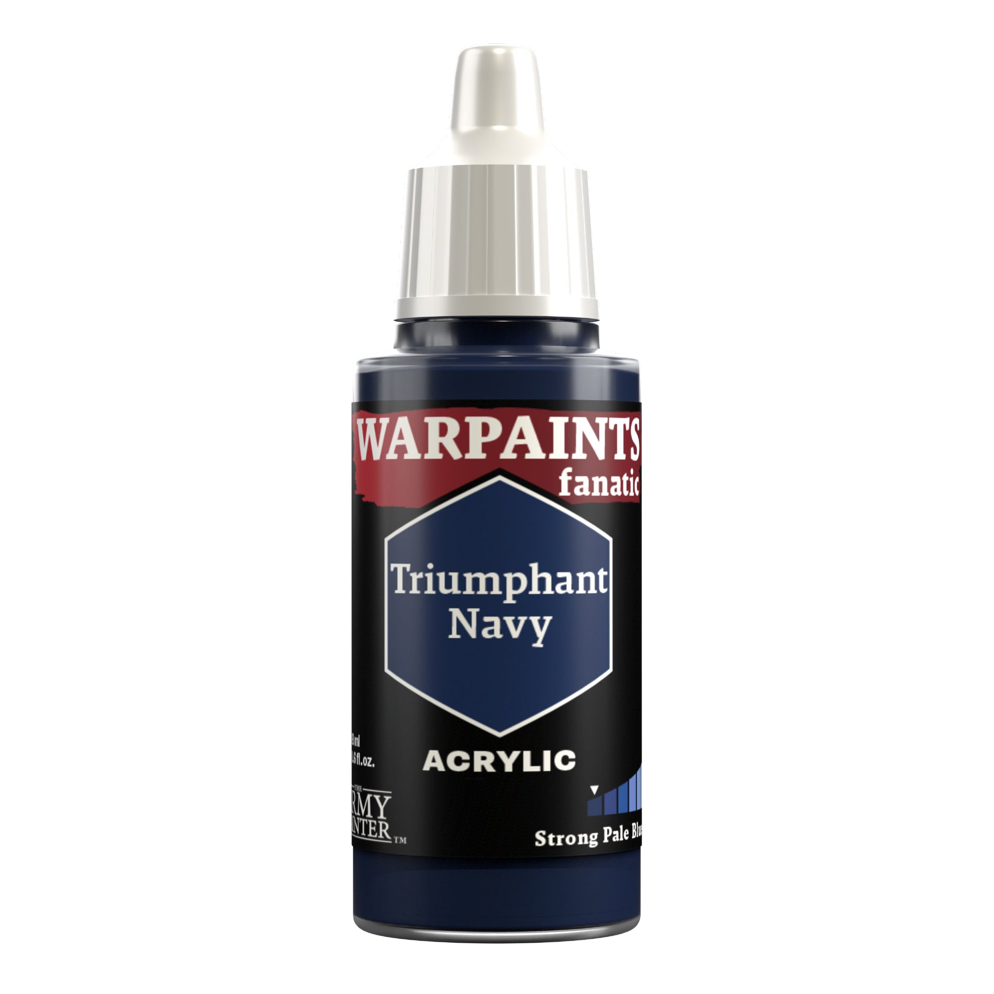 Warpaints Fanatic: Triumphant Navy 18ml | Gamers Paradise