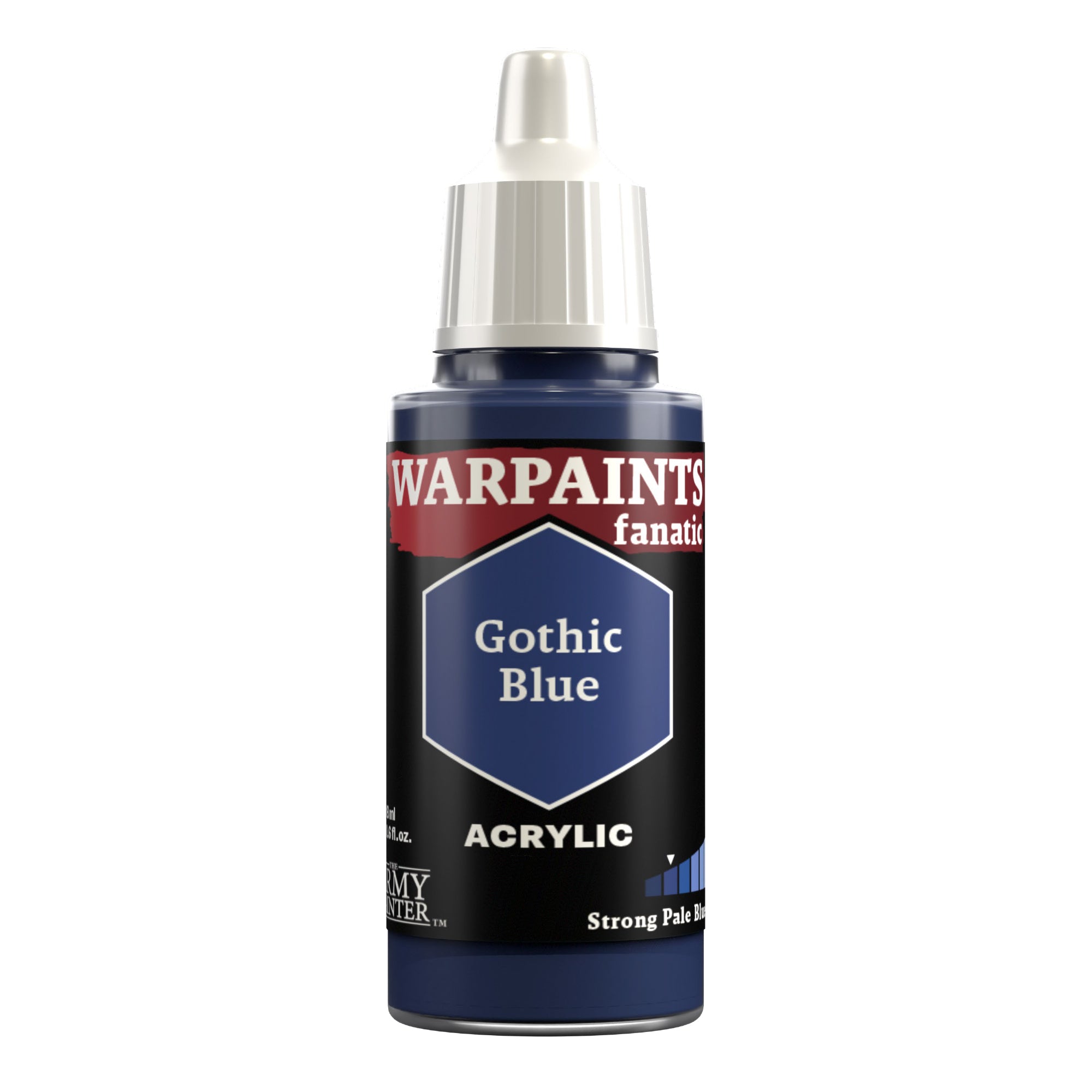 Warpaints Fanatic: Gothic Blue 18ml | Gamers Paradise