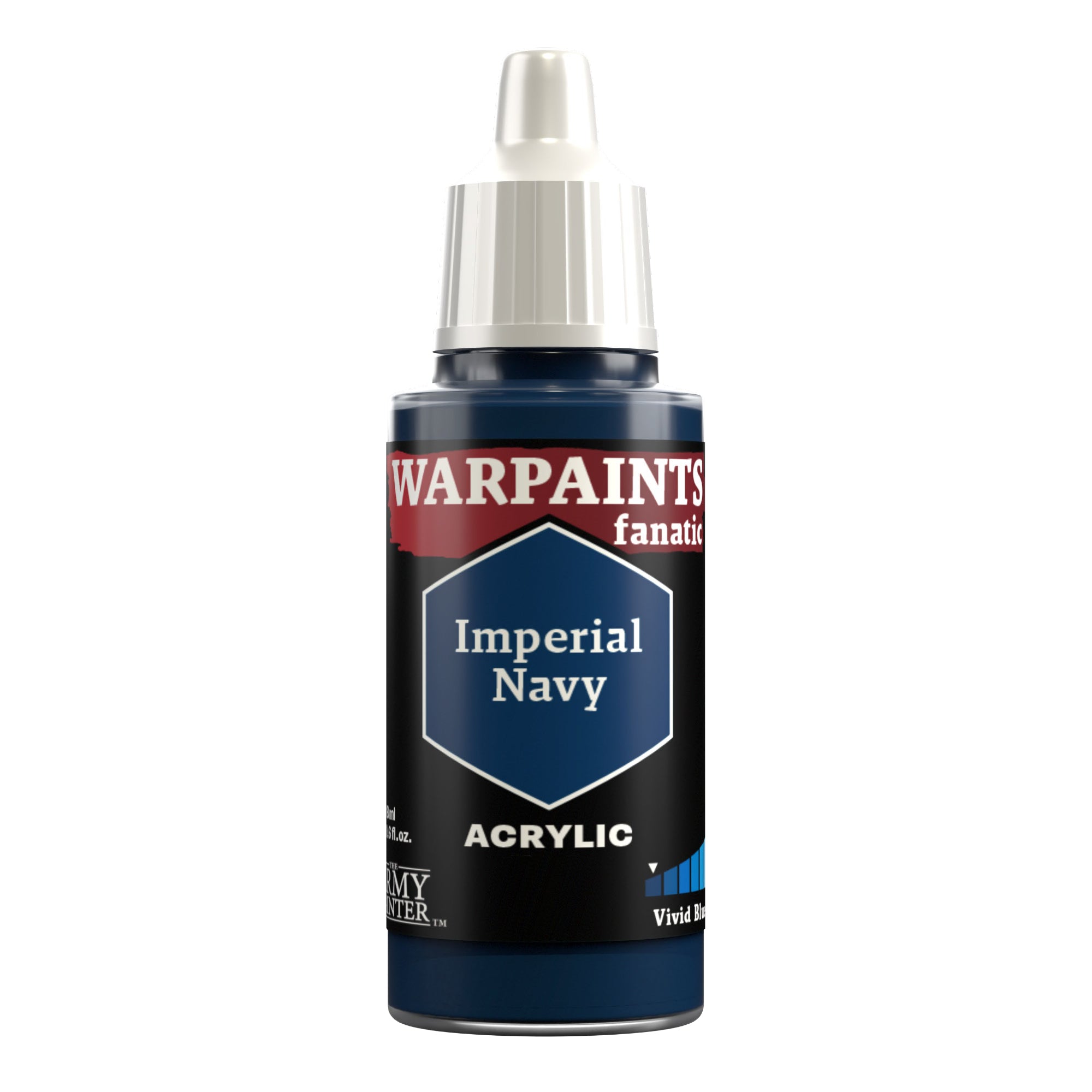 Warpaints Fanatic: Imperial Navy 18ml | Gamers Paradise