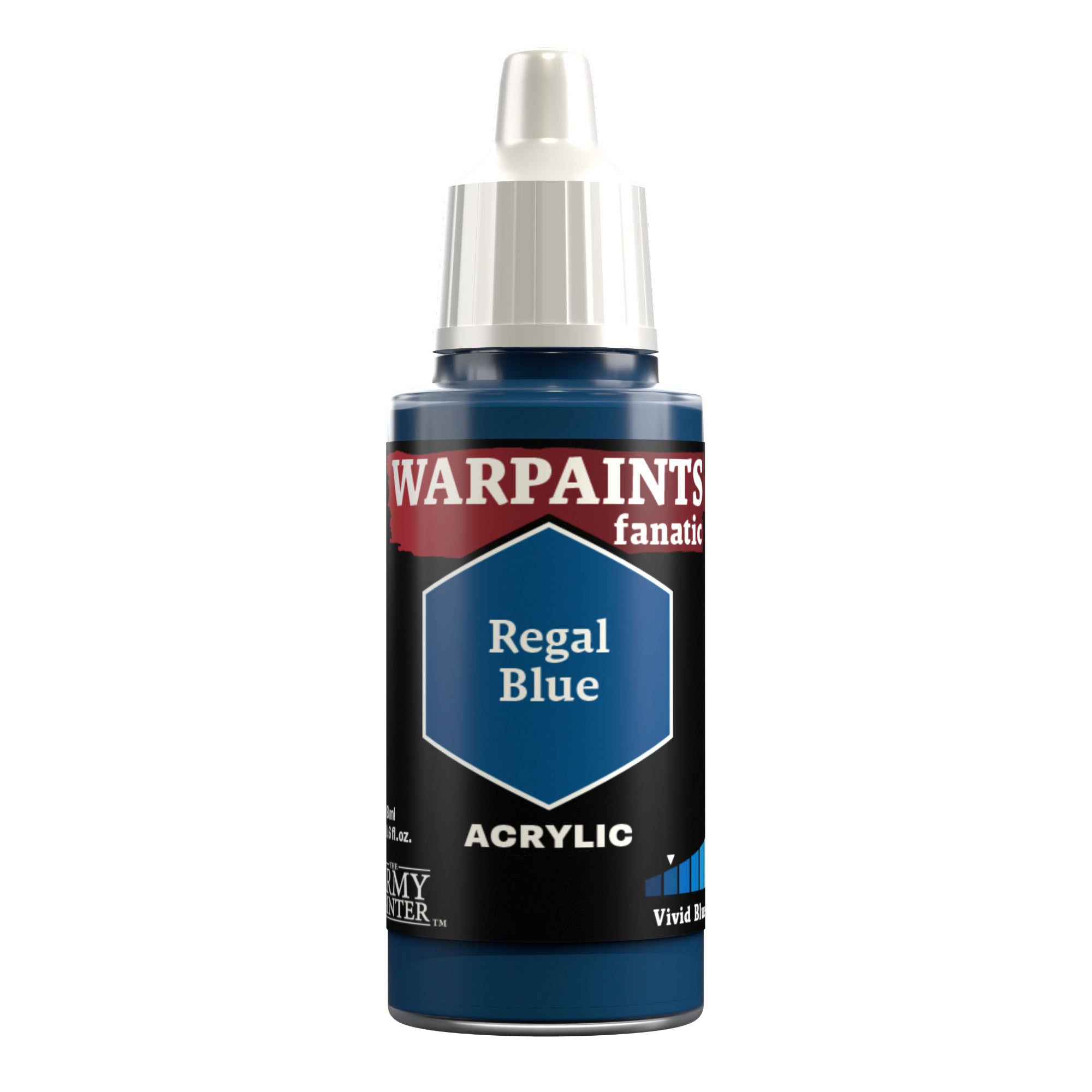 Warpaints Fanatic: Regal Blue 18ml | Gamers Paradise