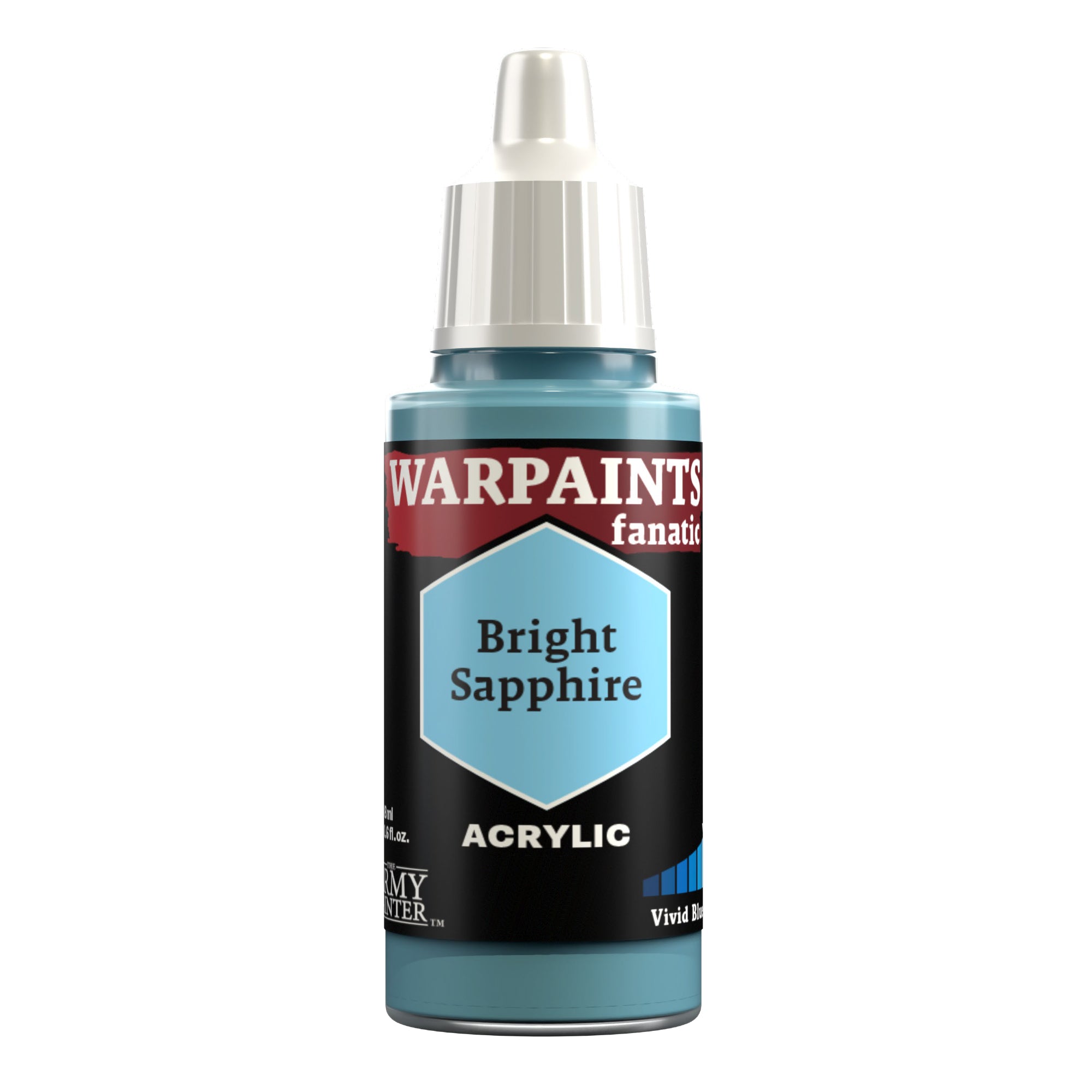 Warpaints Fanatic: Bright Sapphire 18ml | Gamers Paradise