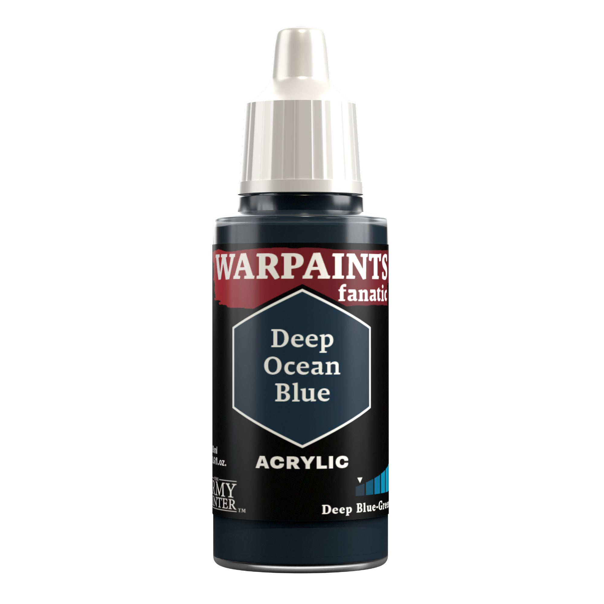 Warpaints Fanatic: Deep Ocean Blue 18ml | Gamers Paradise