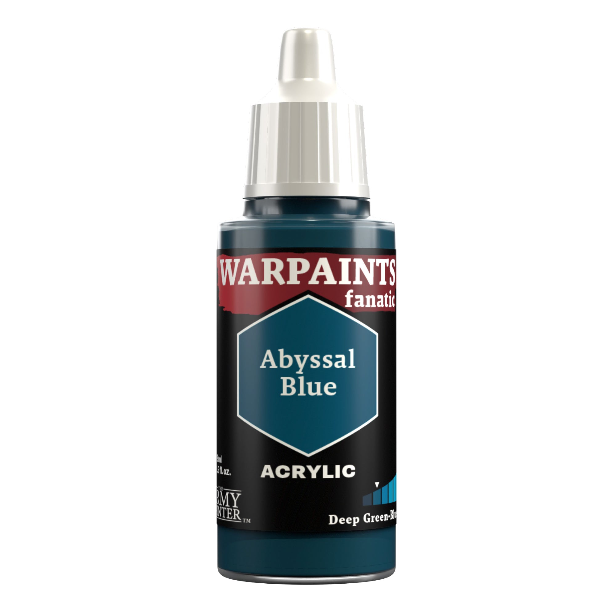 Warpaints Fanatic: Abyssal Blue 18ml | Gamers Paradise