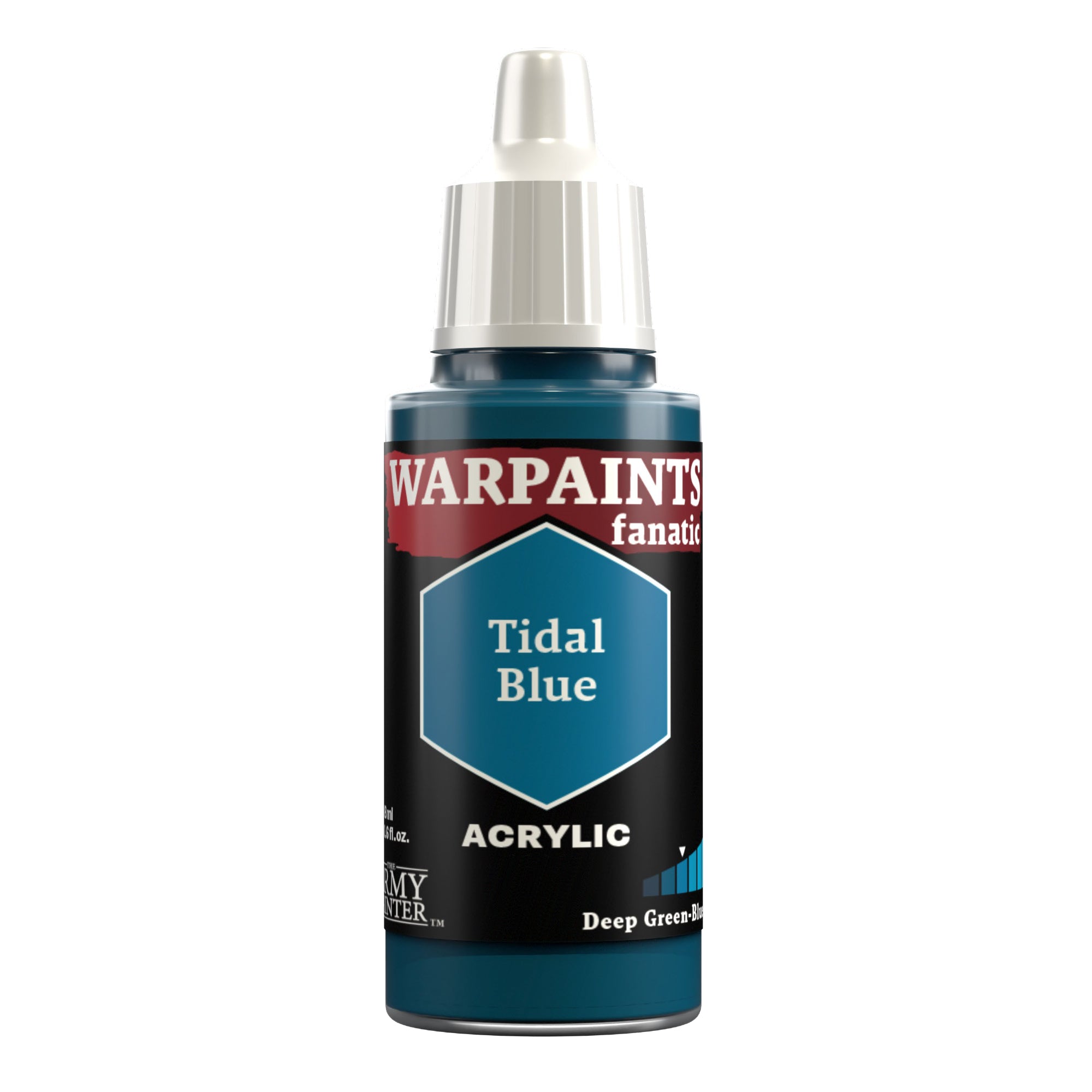 Warpaints Fanatic: Tidal Blue 18ml | Gamers Paradise