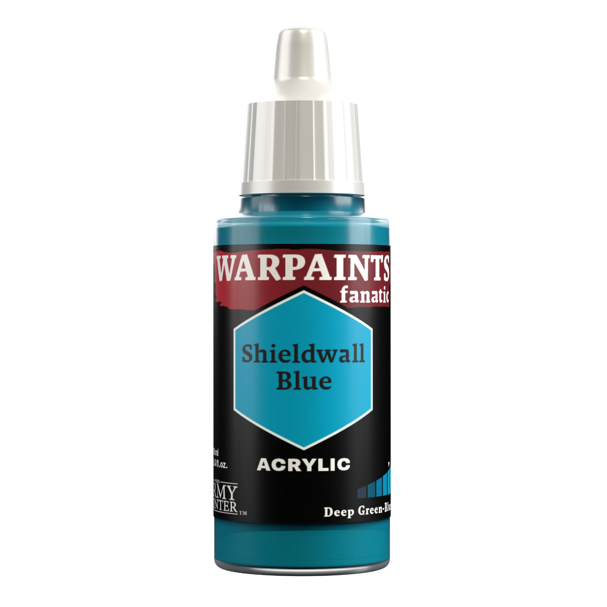 Warpaints Fanatic: Shieldwall Blue 18ml | Gamers Paradise