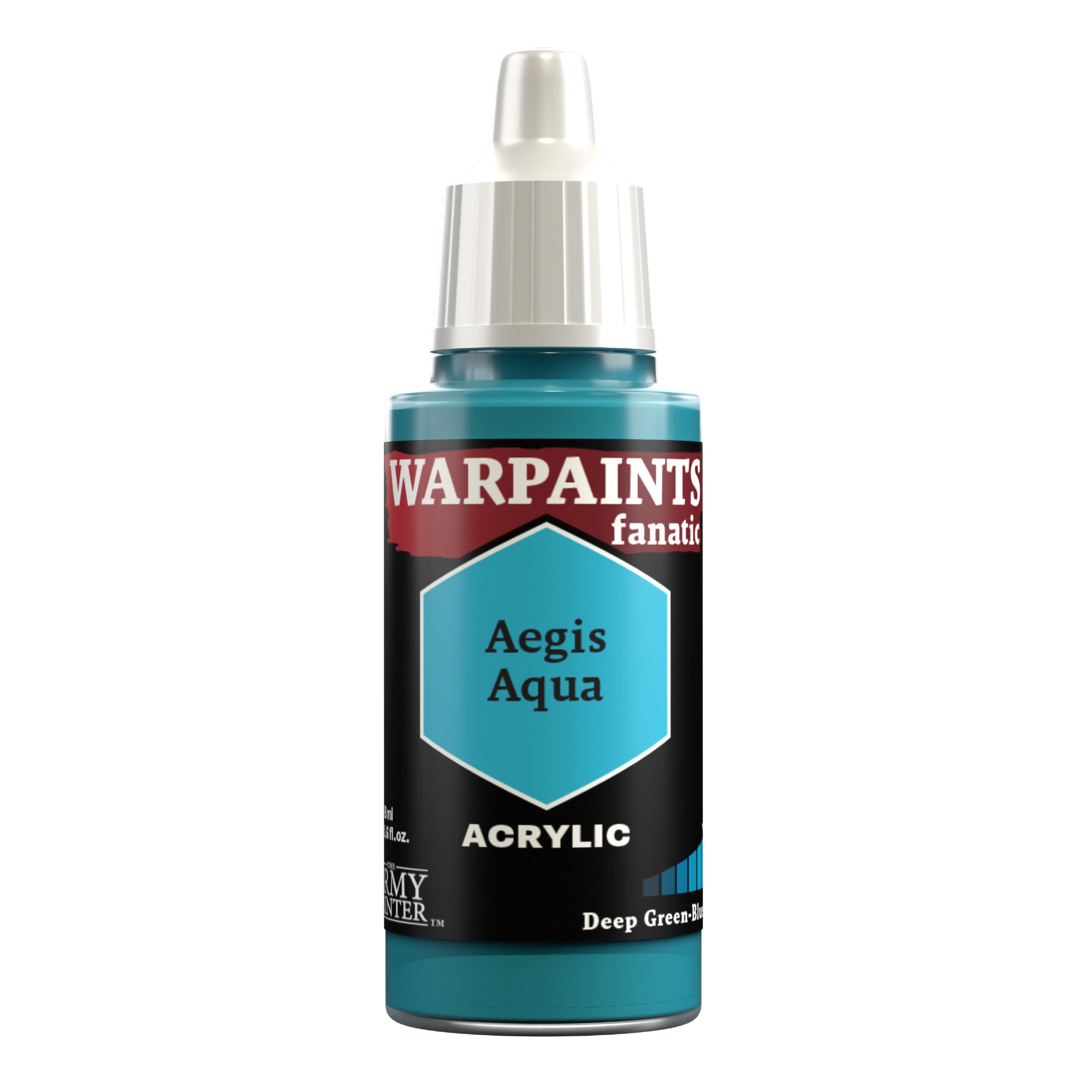 Warpaints Fanatic: Aegis Aqua 18ml | Gamers Paradise