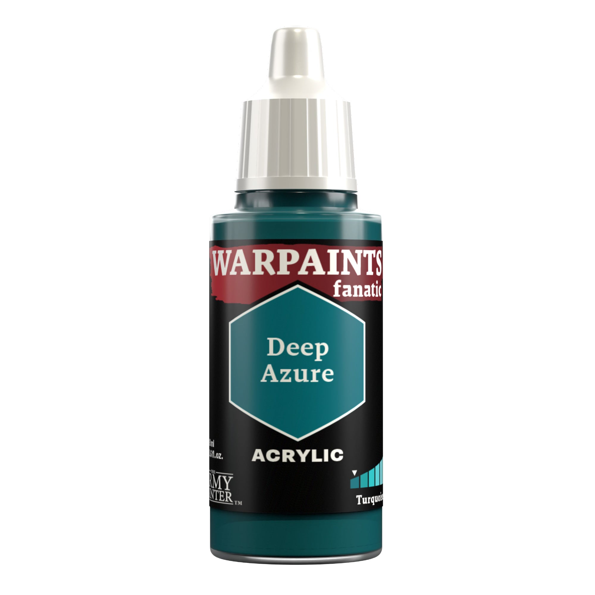 Warpaints Fanatic: Deep Azure 18ml | Gamers Paradise