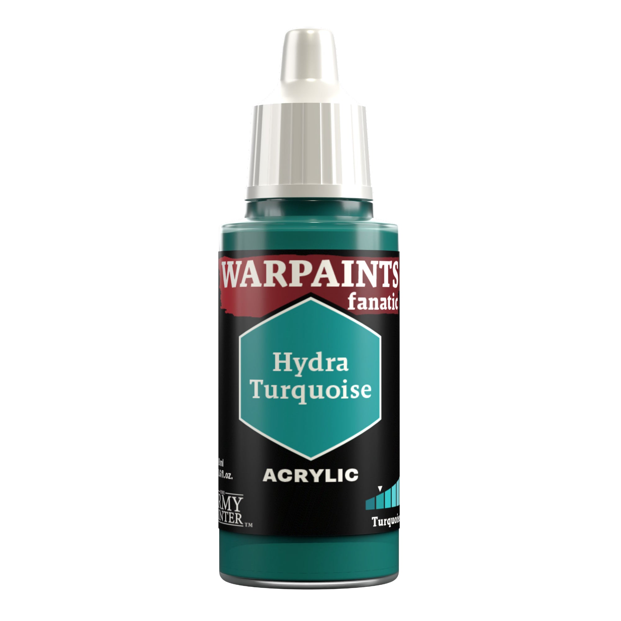 Warpaints Fanatic: Hydra Turquoise 18ml | Gamers Paradise