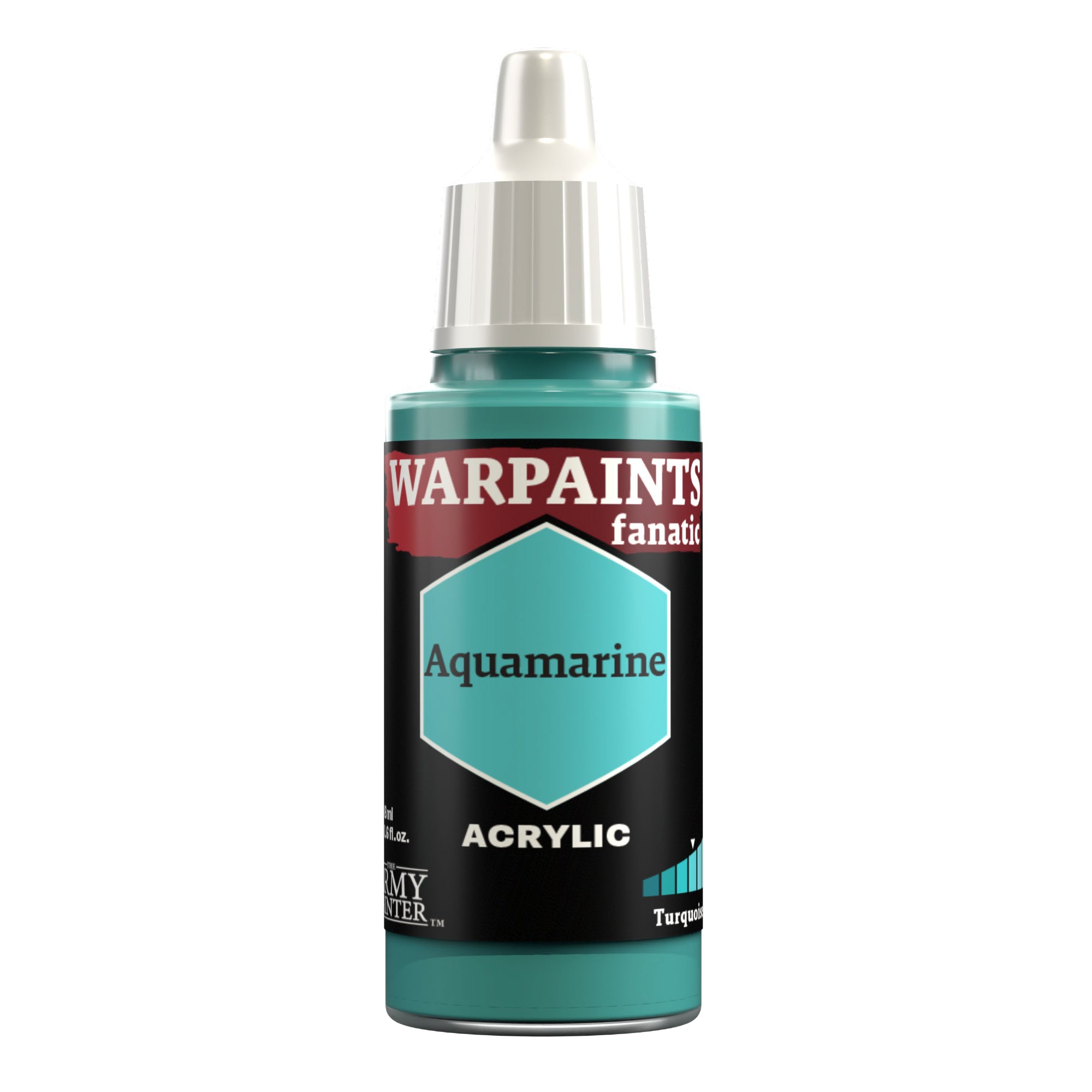 Warpaints Fanatic: Aquamarine 18ml | Gamers Paradise