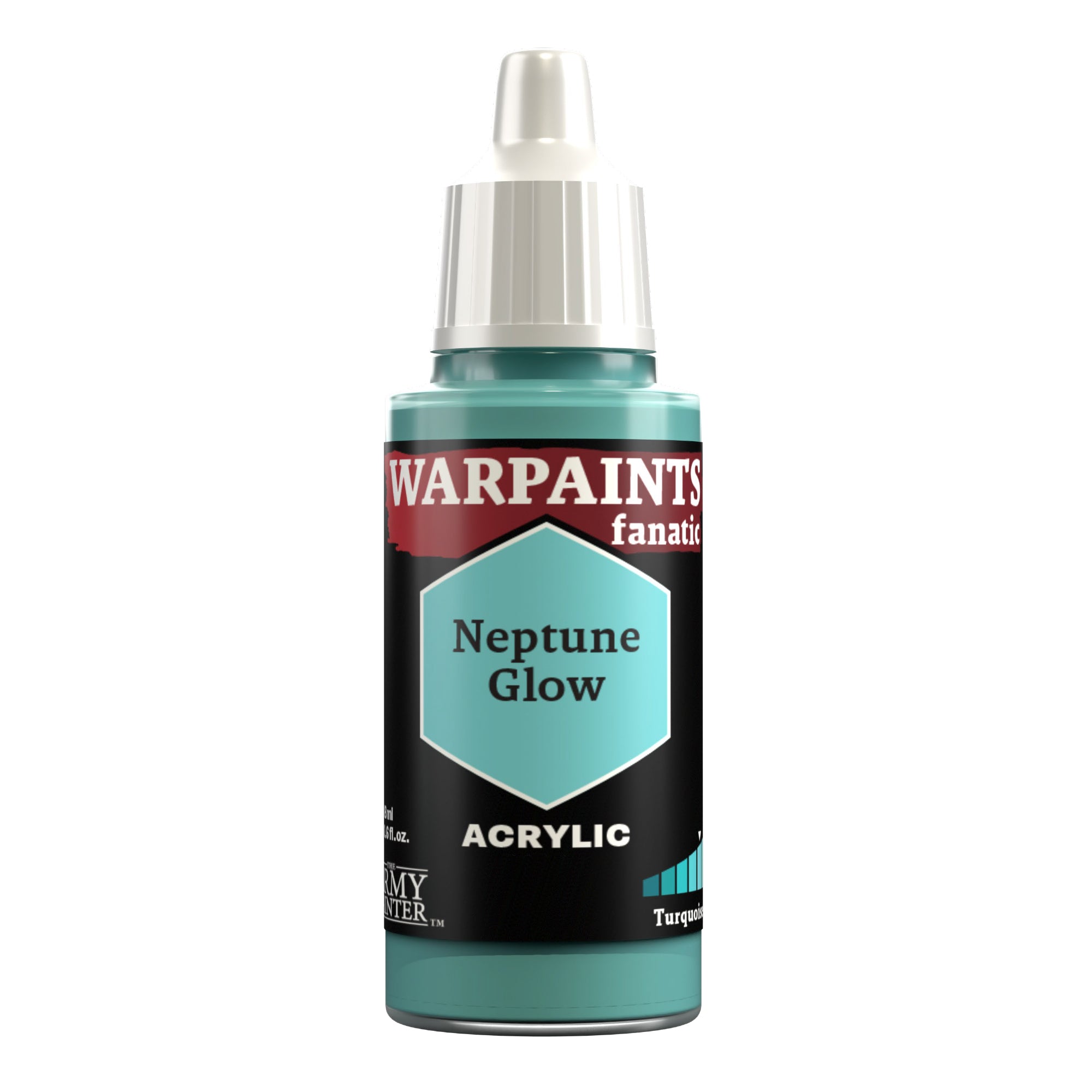 Warpaints Fanatic: Neptune Glow 18ml | Gamers Paradise