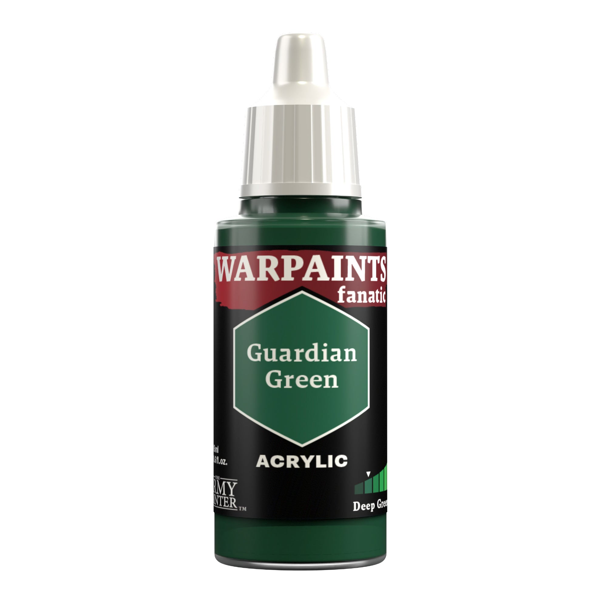 Warpaints Fanatic: Guardian Green 18ml | Gamers Paradise