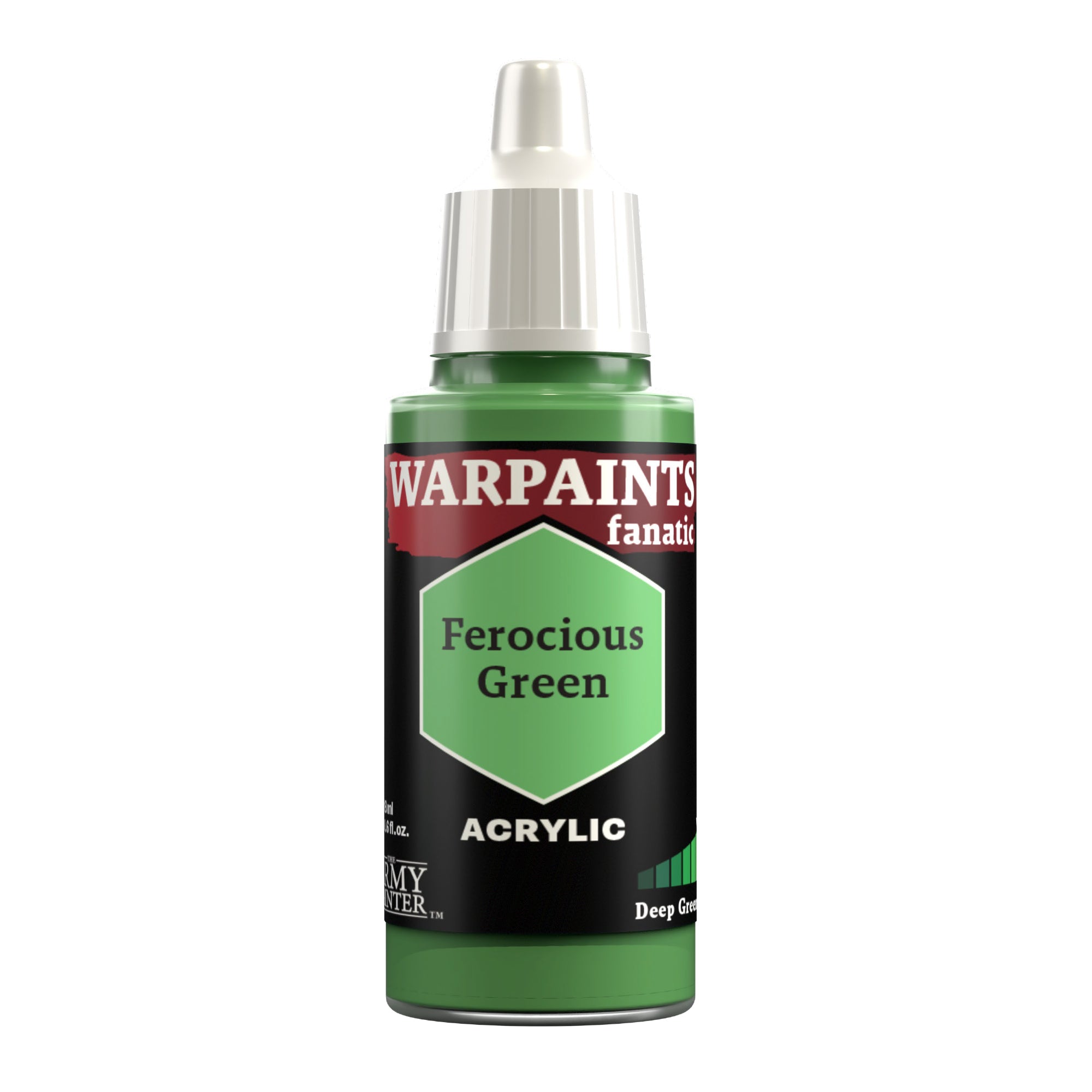 Warpaints Fanatic: Ferocious Green 18ml | Gamers Paradise