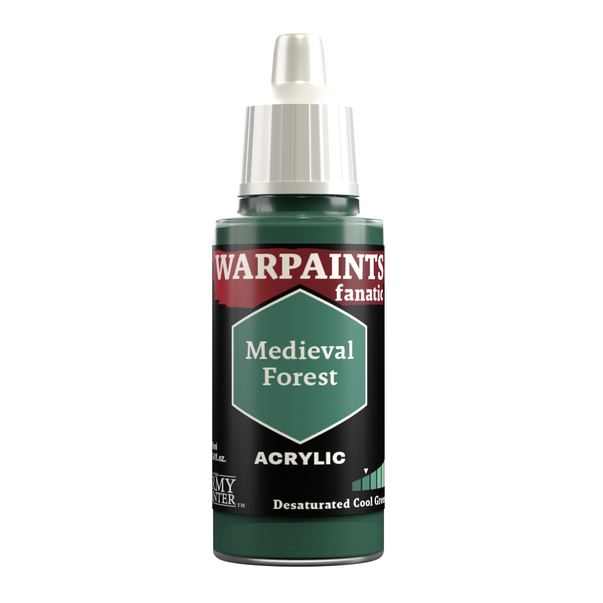 Warpaints Fanatic: Medieval Forest 18ml | Gamers Paradise