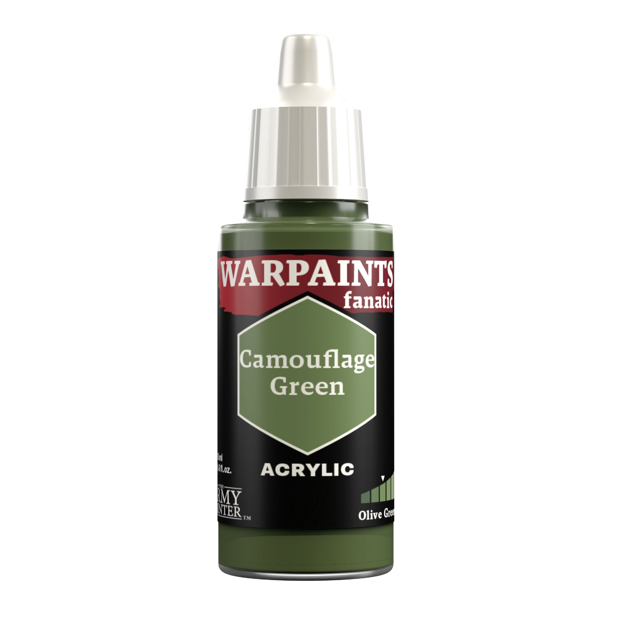 Warpaints Fanatic: Camouflage Green 18ml | Gamers Paradise