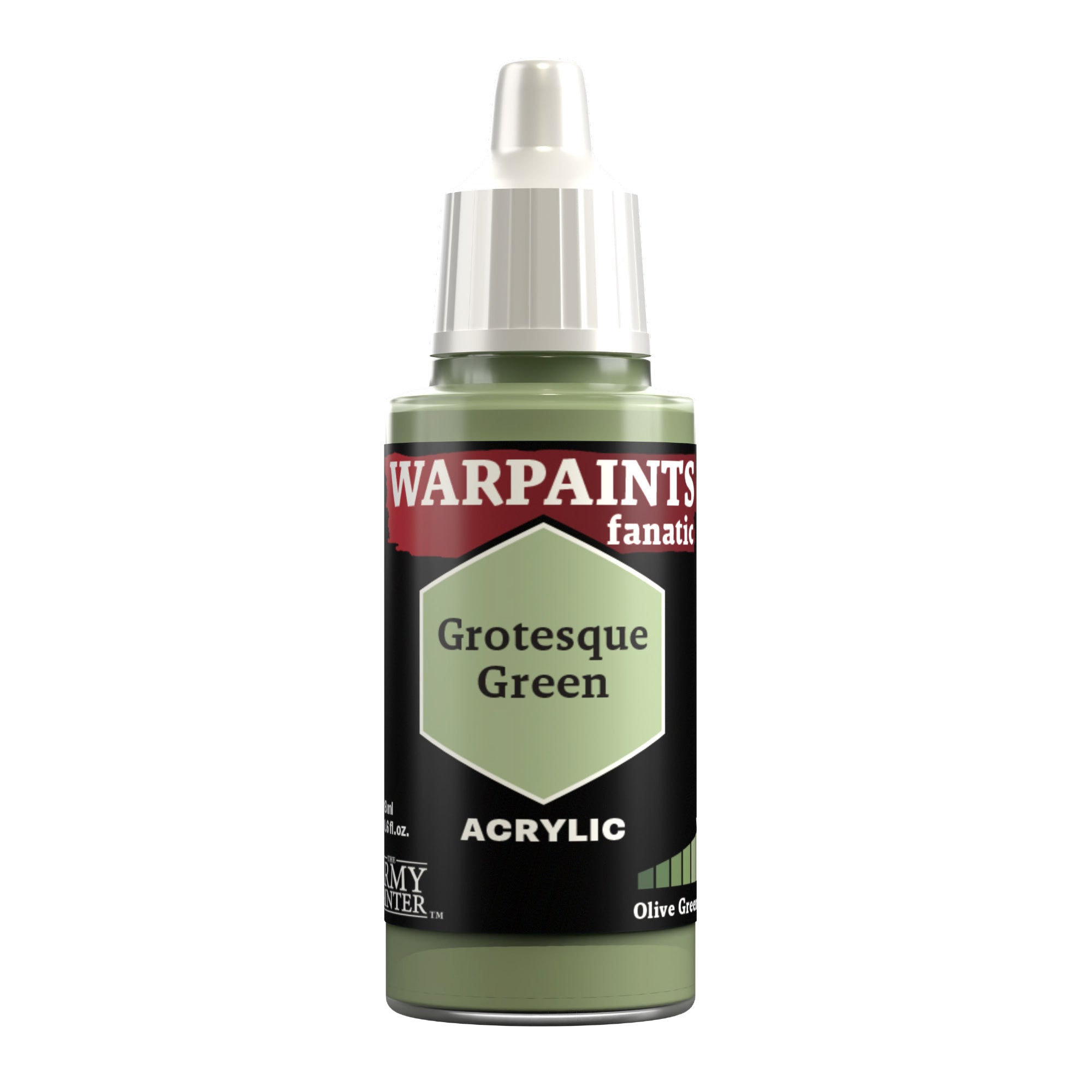 Warpaints Fanatic: Grotesque Green 18ml | Gamers Paradise