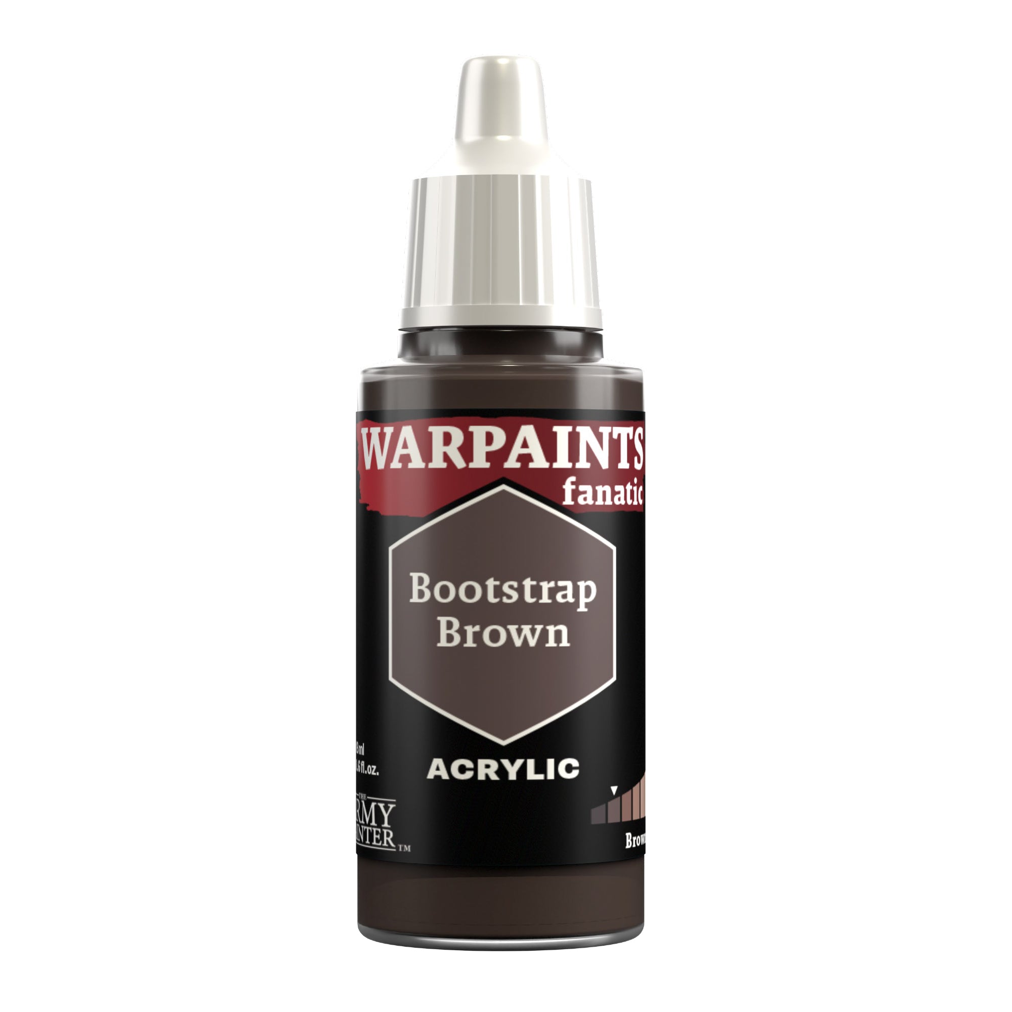 Warpaints Fanatic: Bootstrap Brown 18ml | Gamers Paradise