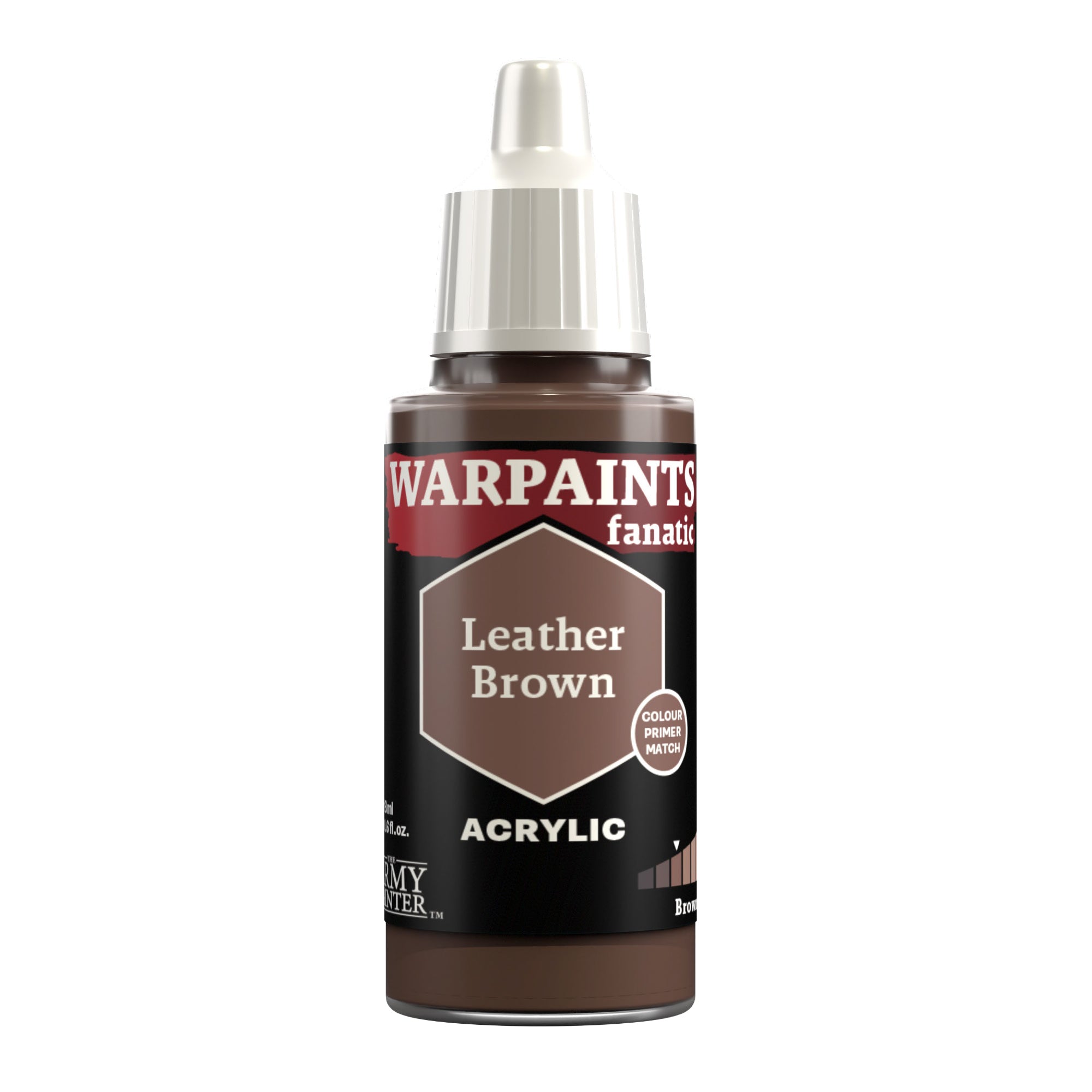 Warpaints Fanatic: Leather Brown 18ml | Gamers Paradise