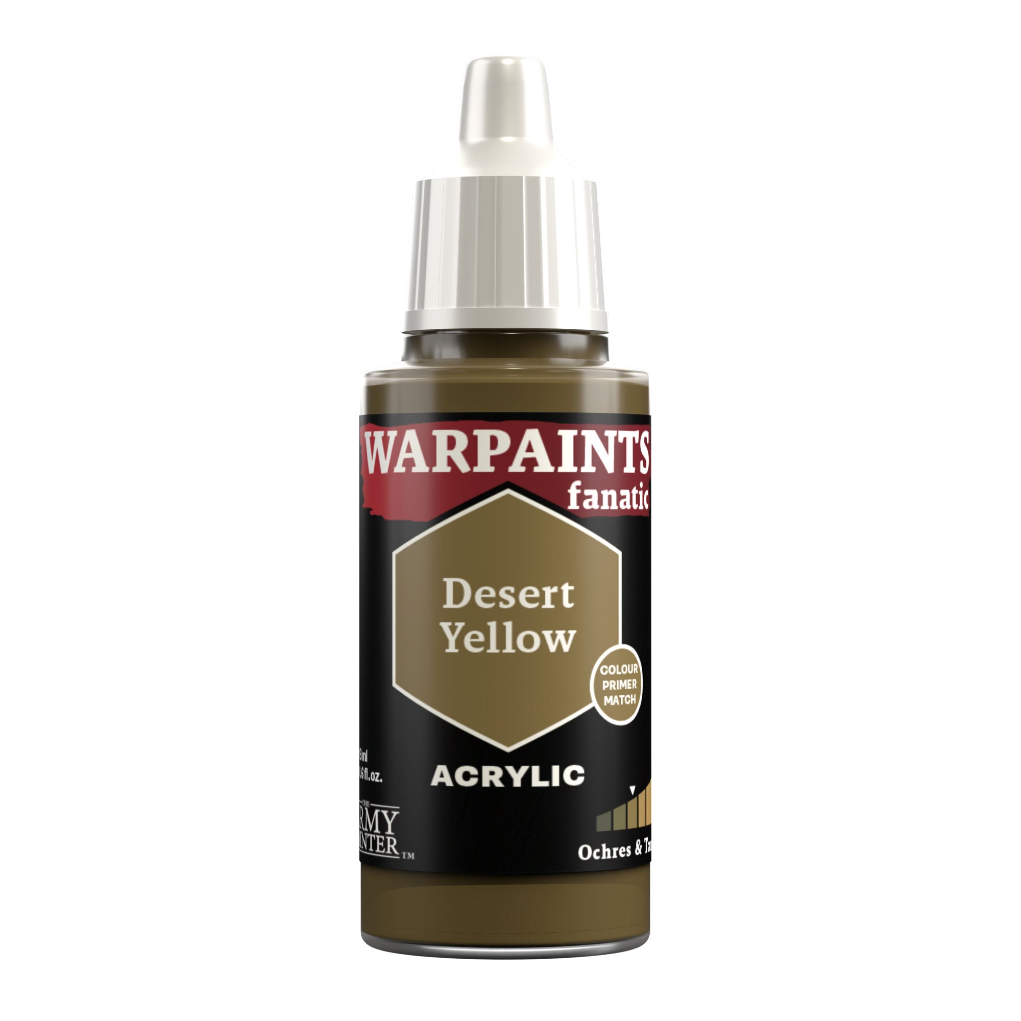 Warpaints Fanatic: Desert Yellow 18ml | Gamers Paradise