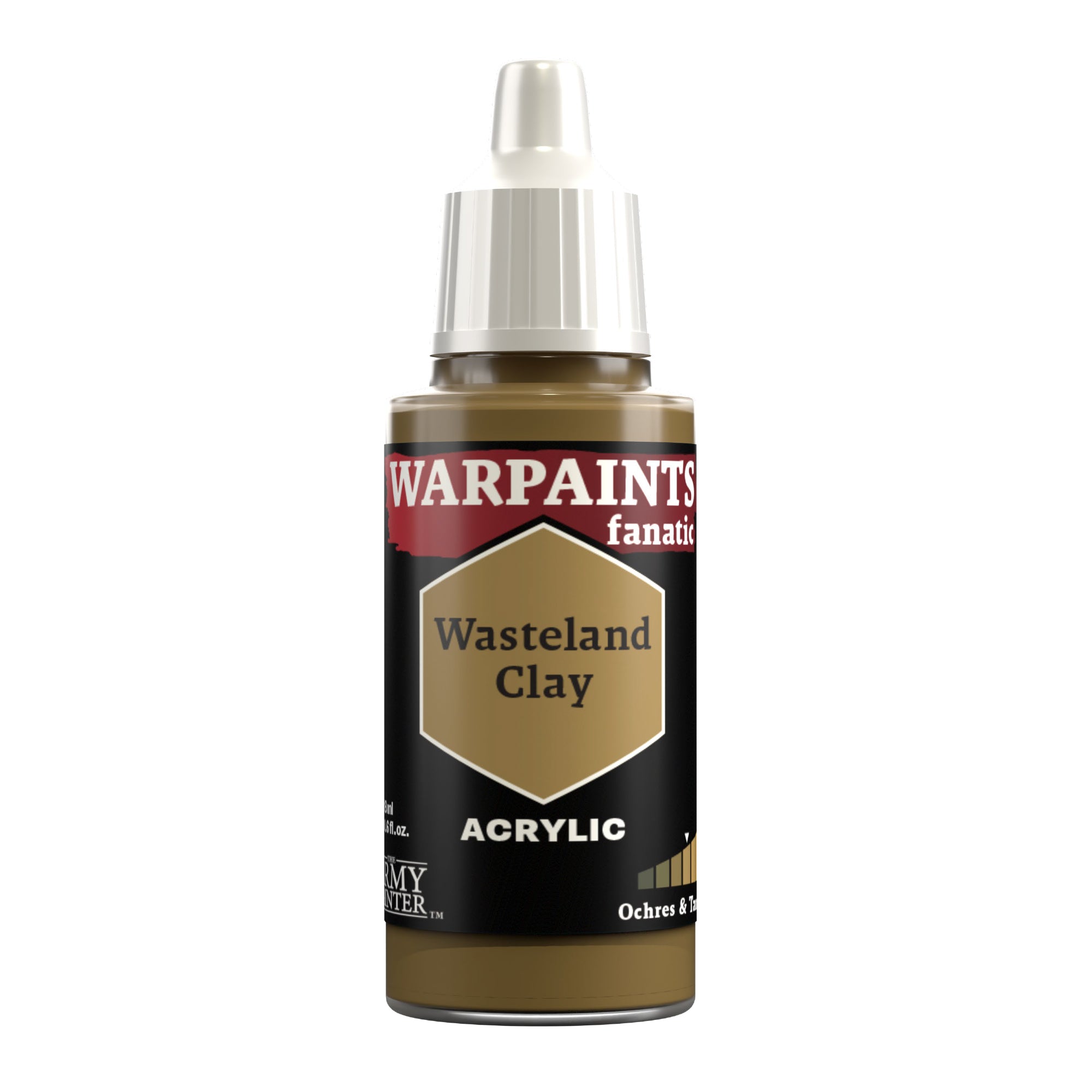 Warpaints Fanatic: Wasteland Clay 18ml | Gamers Paradise