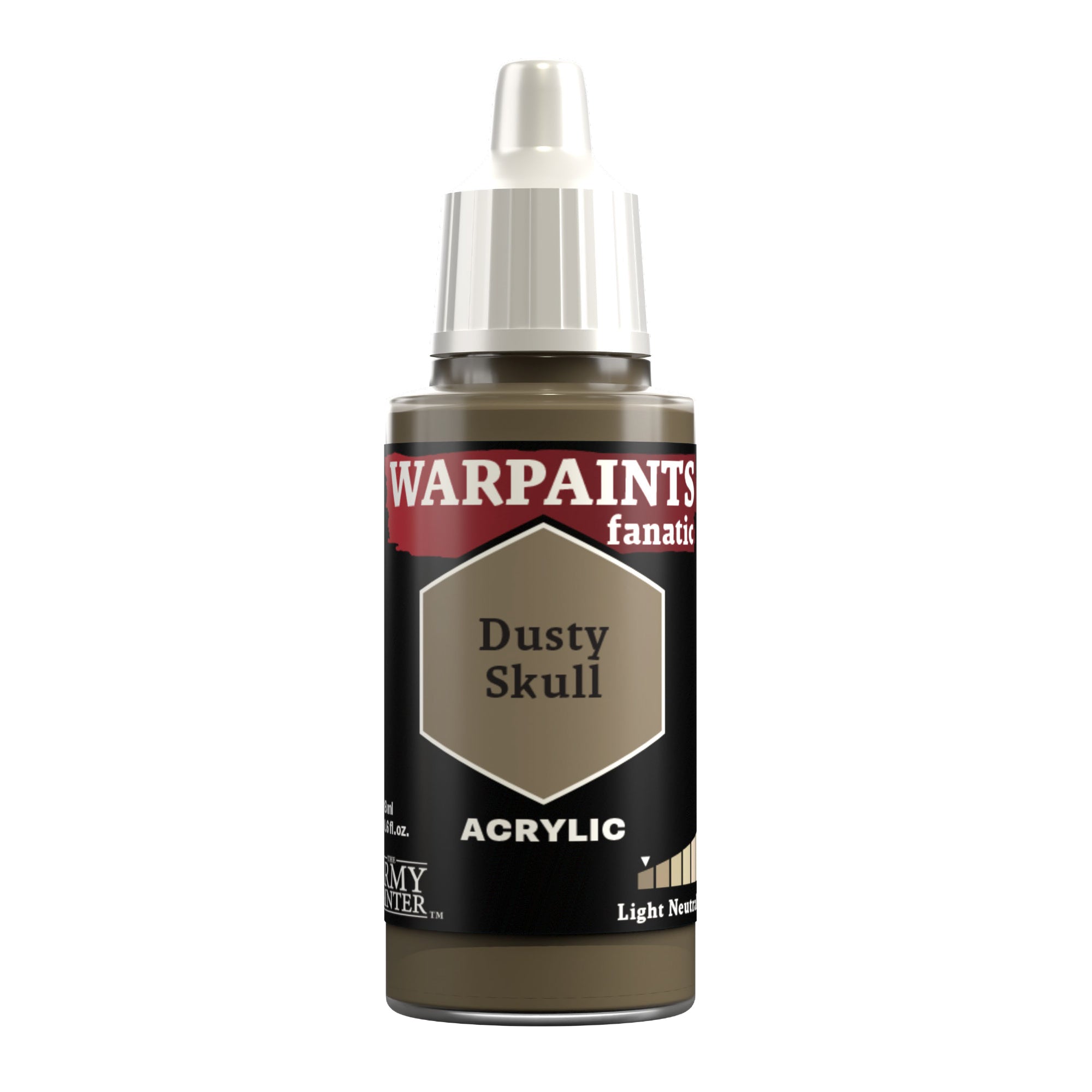 Warpaints Fanatic: Dusty Skull 18ml | Gamers Paradise