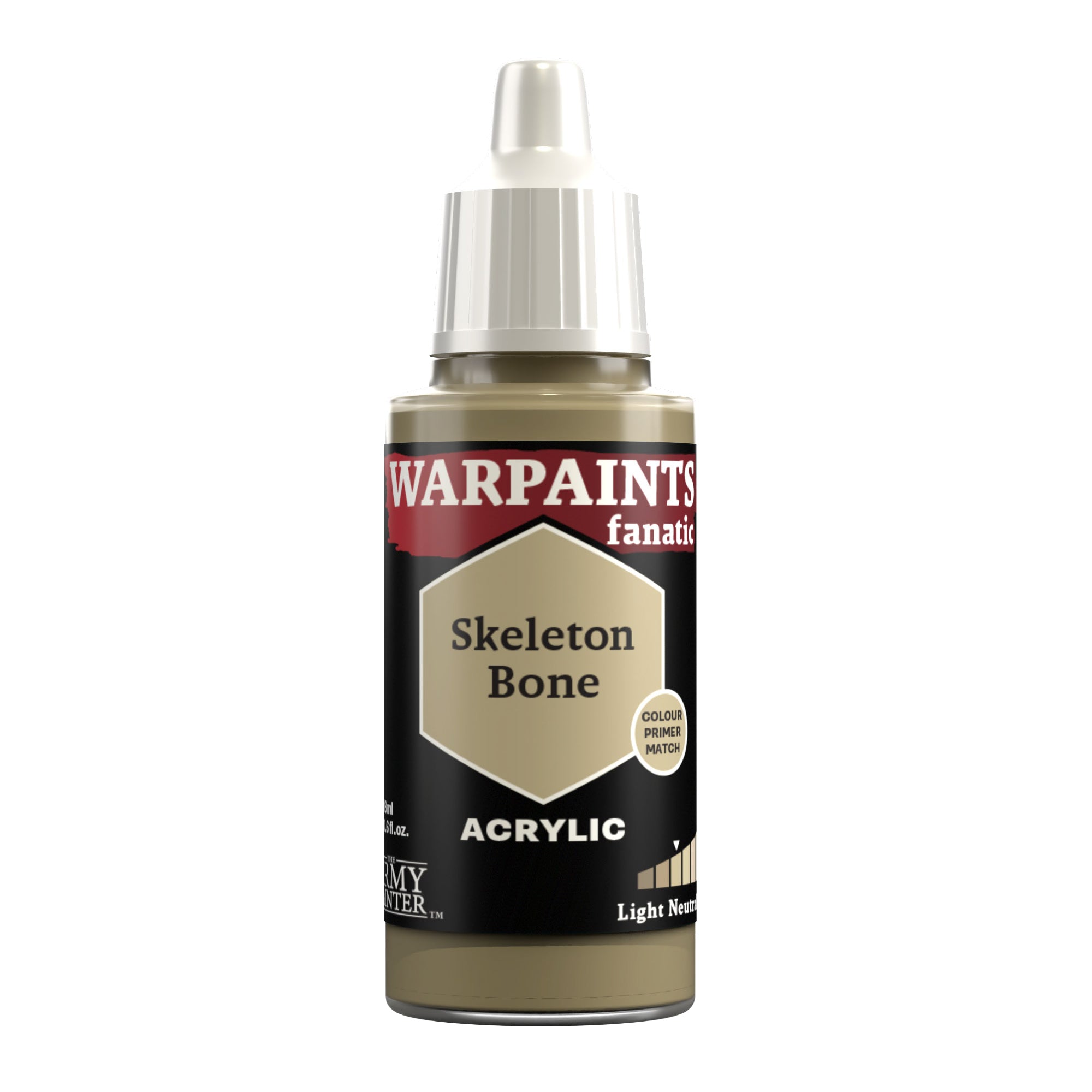 Warpaints Fanatic: Skeleton Bone 18ml | Gamers Paradise