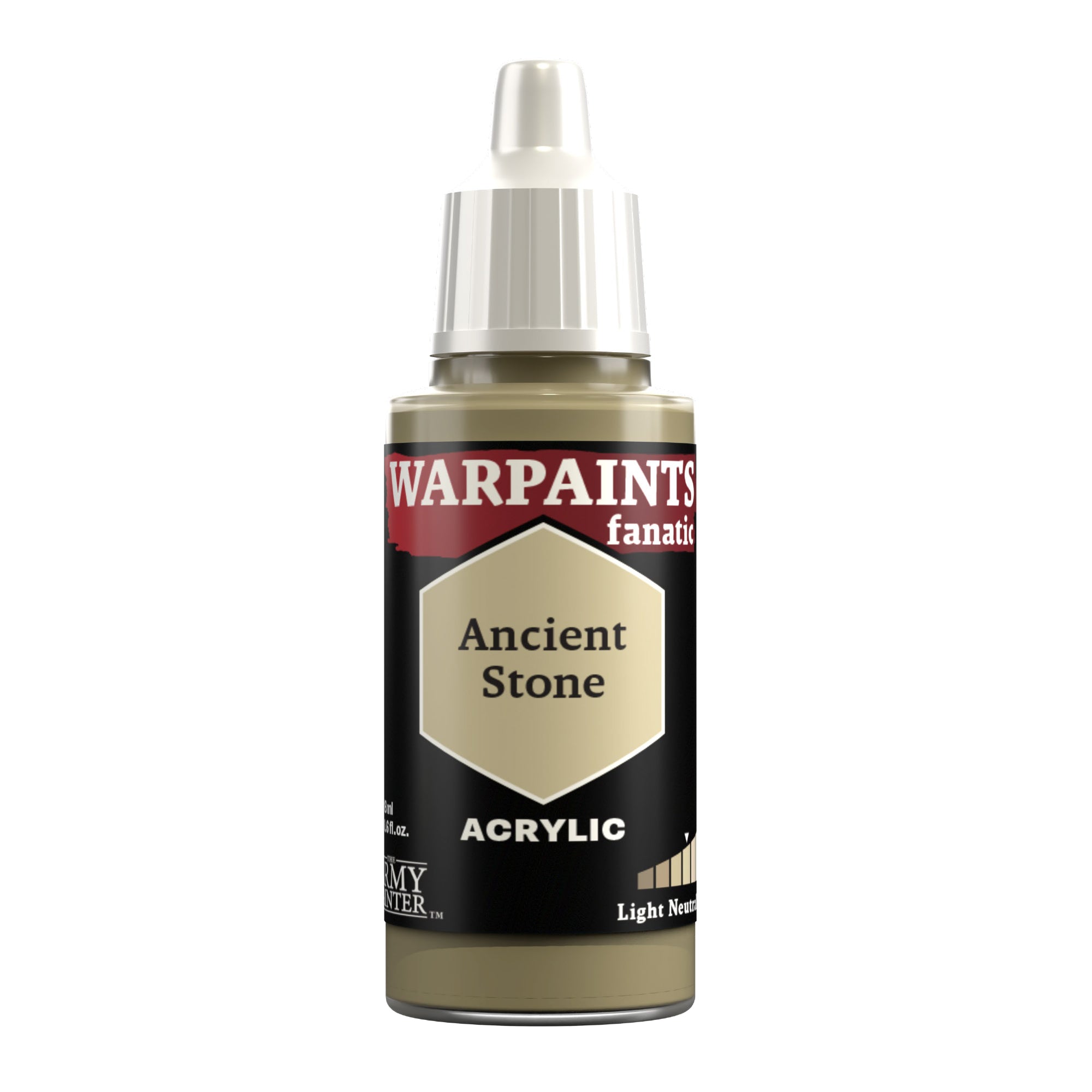 Warpaints Fanatic: Ancient Stone 18ml | Gamers Paradise