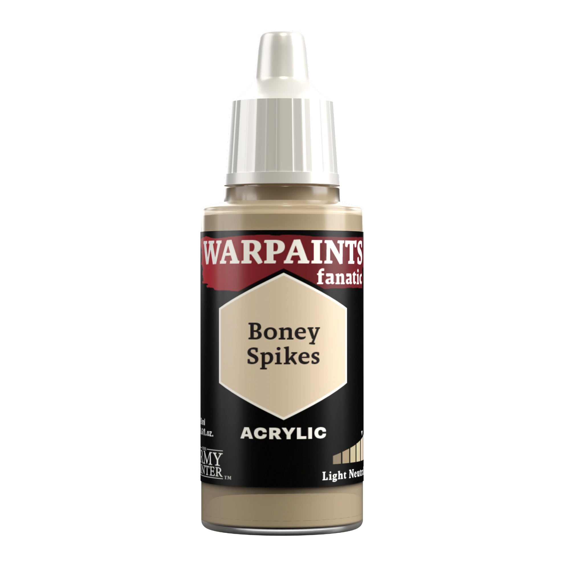 Warpaints Fanatic: Boney Spikes 18ml | Gamers Paradise