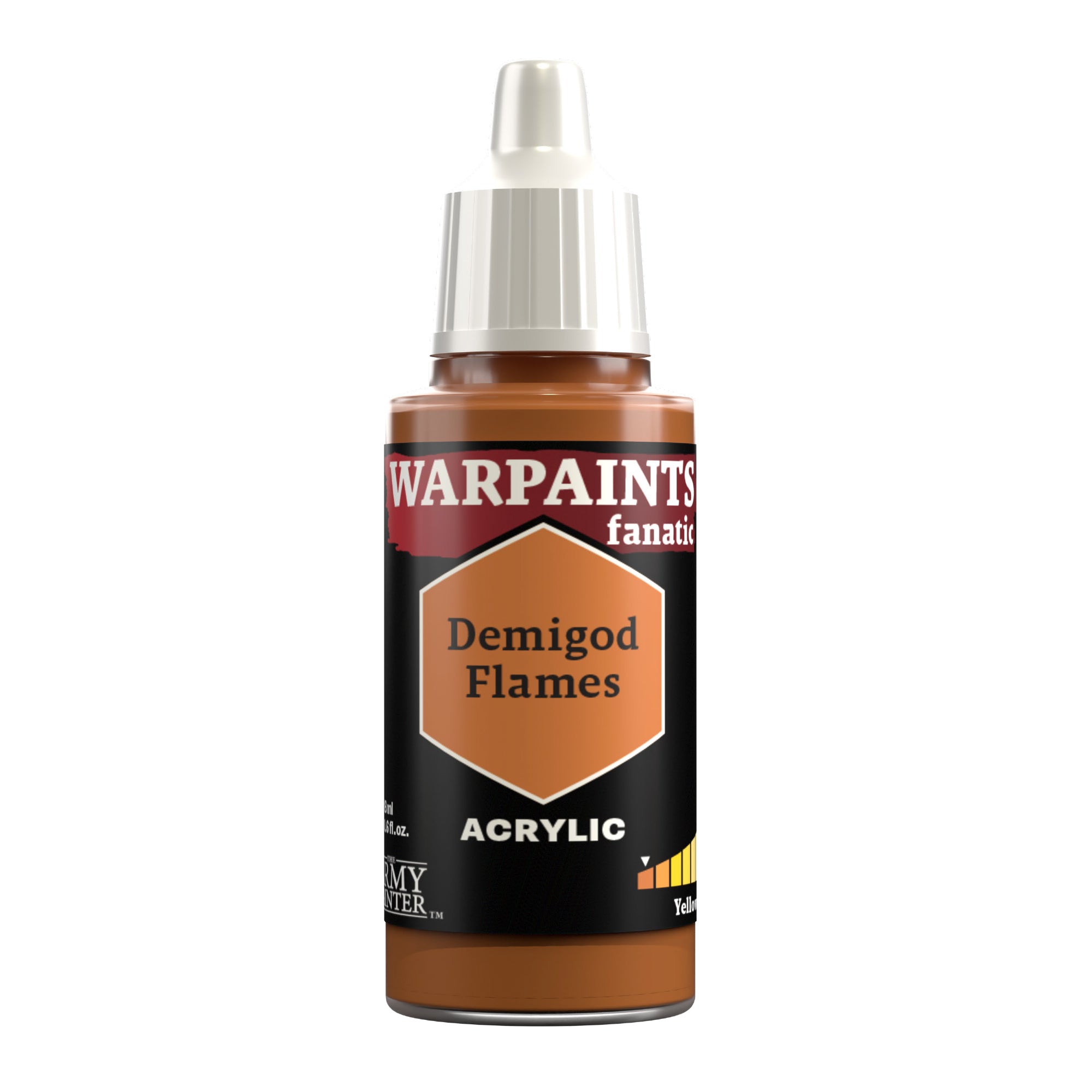 Warpaints Fanatic: Demigod Flames 18ml | Gamers Paradise