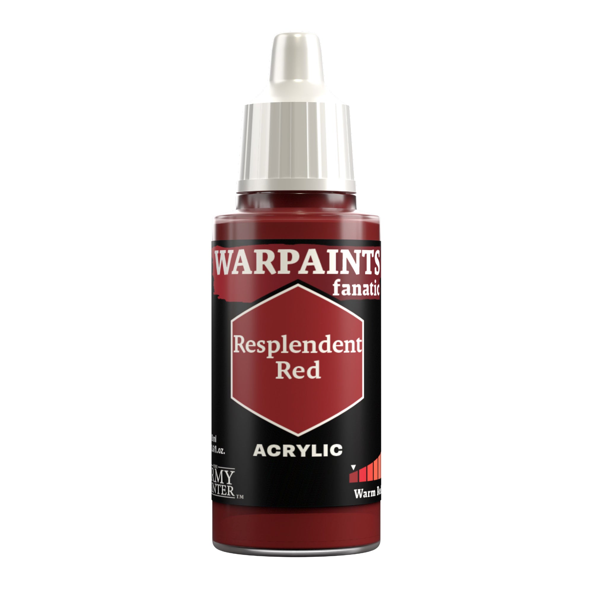 Warpaints Fanatic: Resplendent Red 18ml | Gamers Paradise