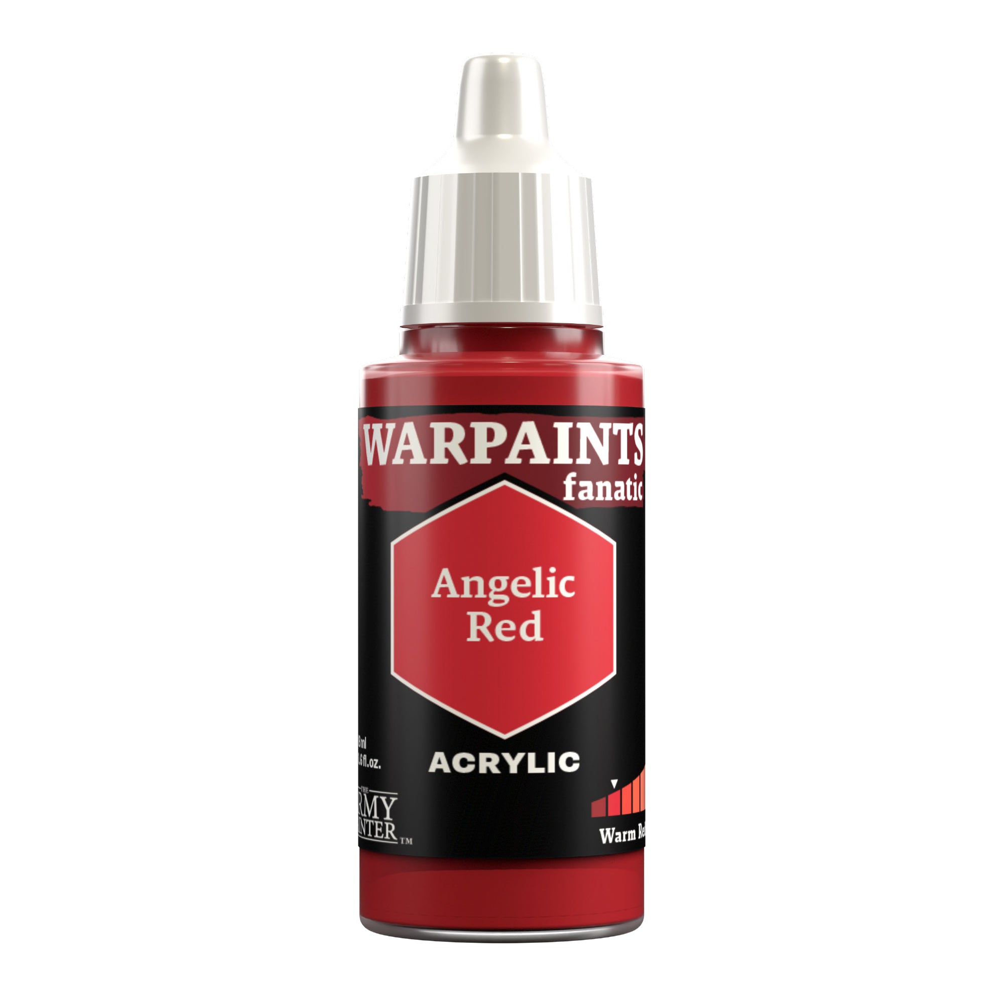 Warpaints Fanatic: Angelic Red 18ml | Gamers Paradise