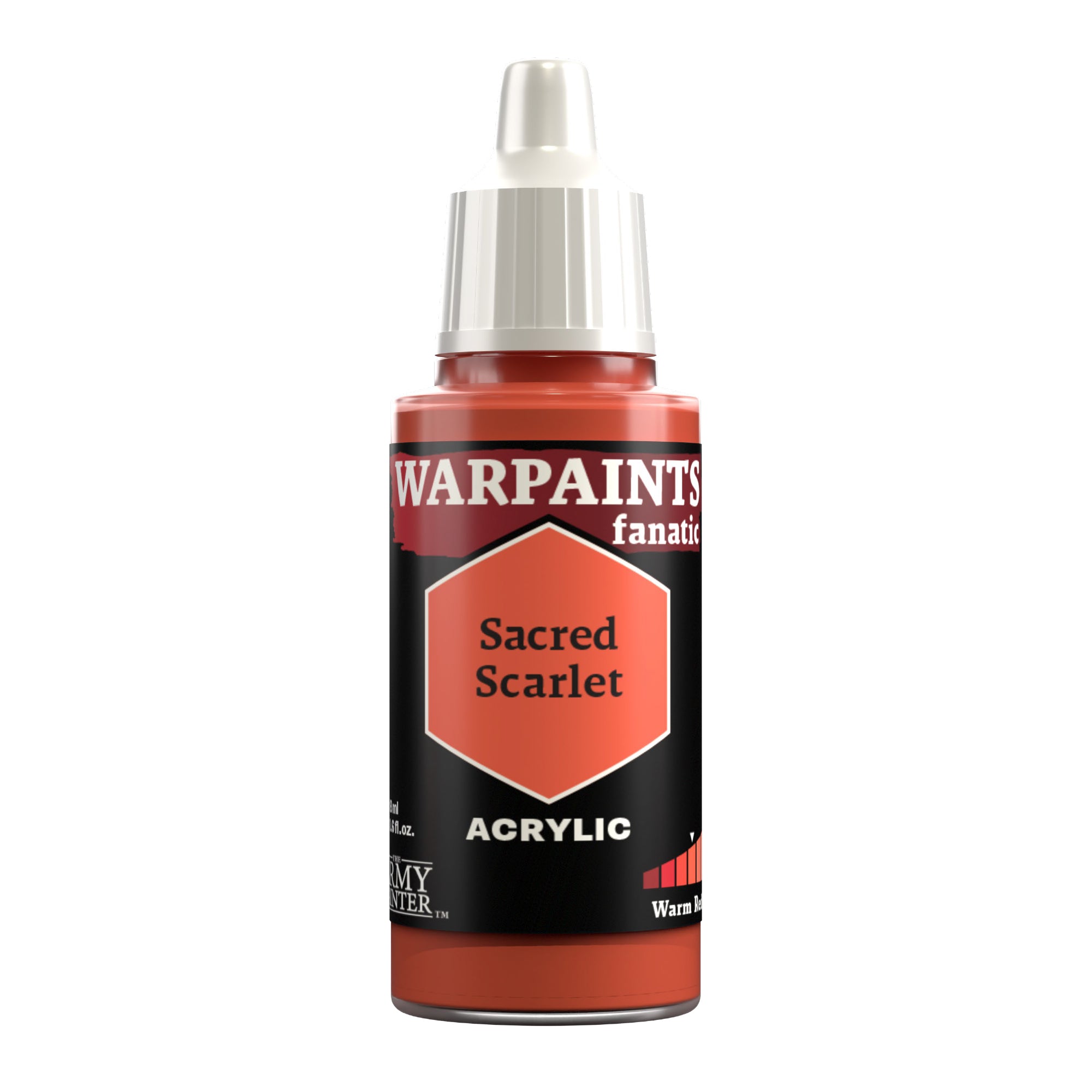 Warpaints Fanatic: Sacred Scarlet 18ml | Gamers Paradise