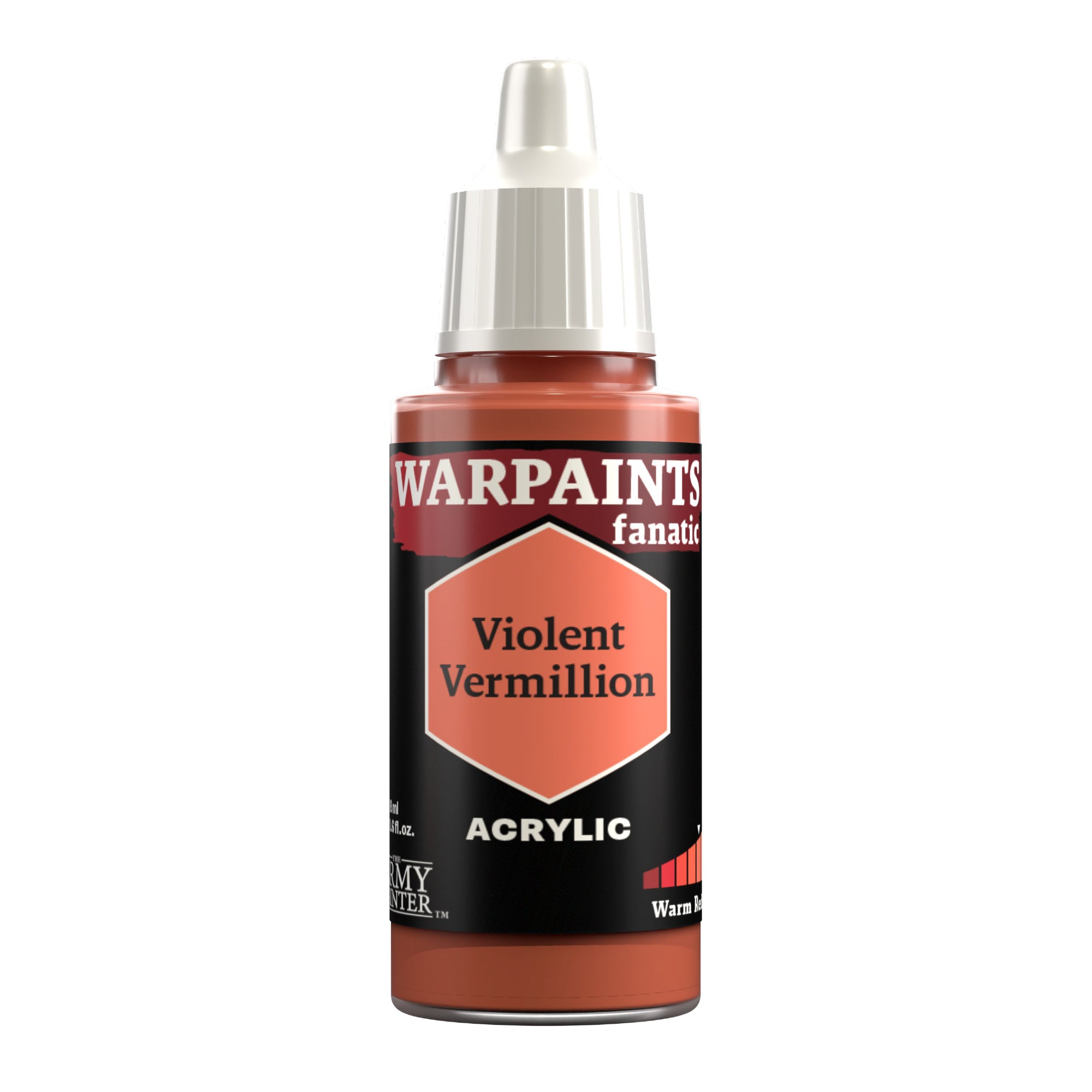 Warpaints Fanatic: Violent Vermilion 18ml | Gamers Paradise