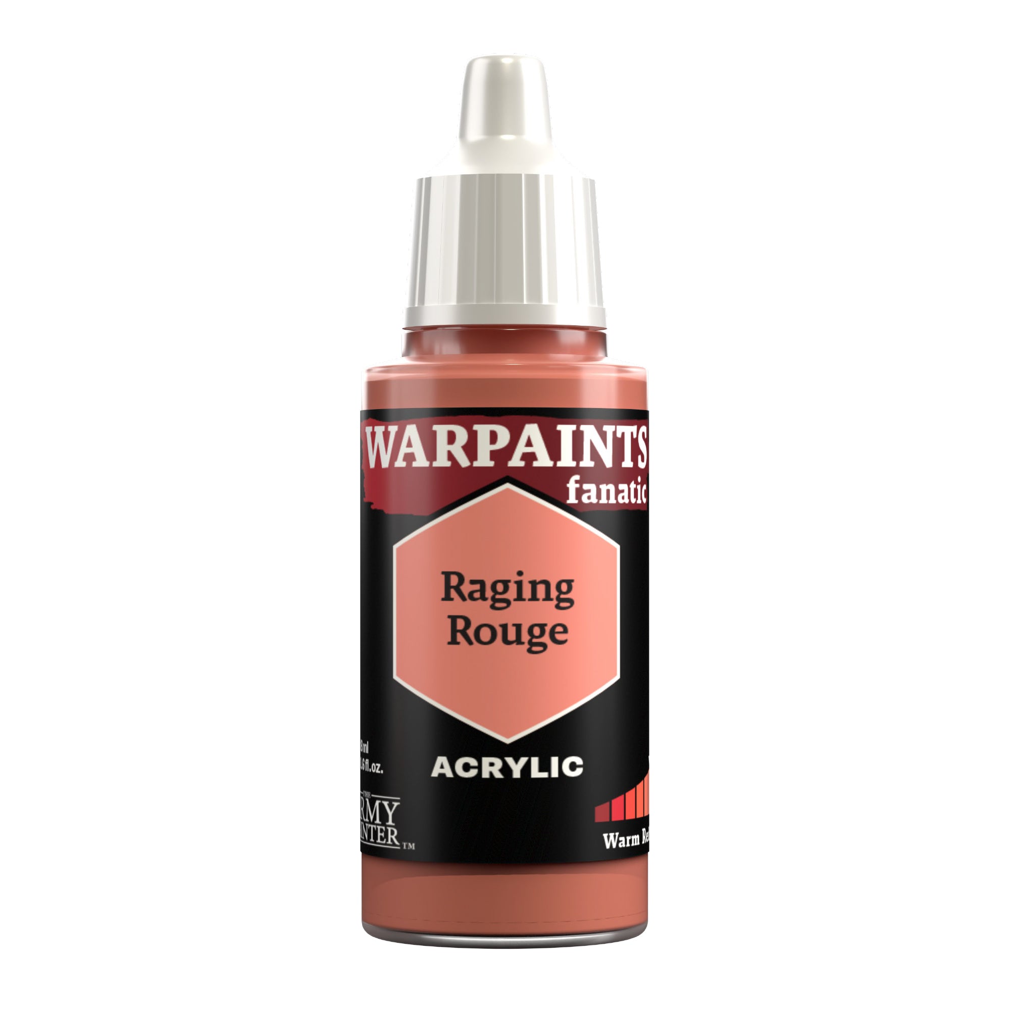 Warpaints Fanatic: Raging Rouge 18ml | Gamers Paradise