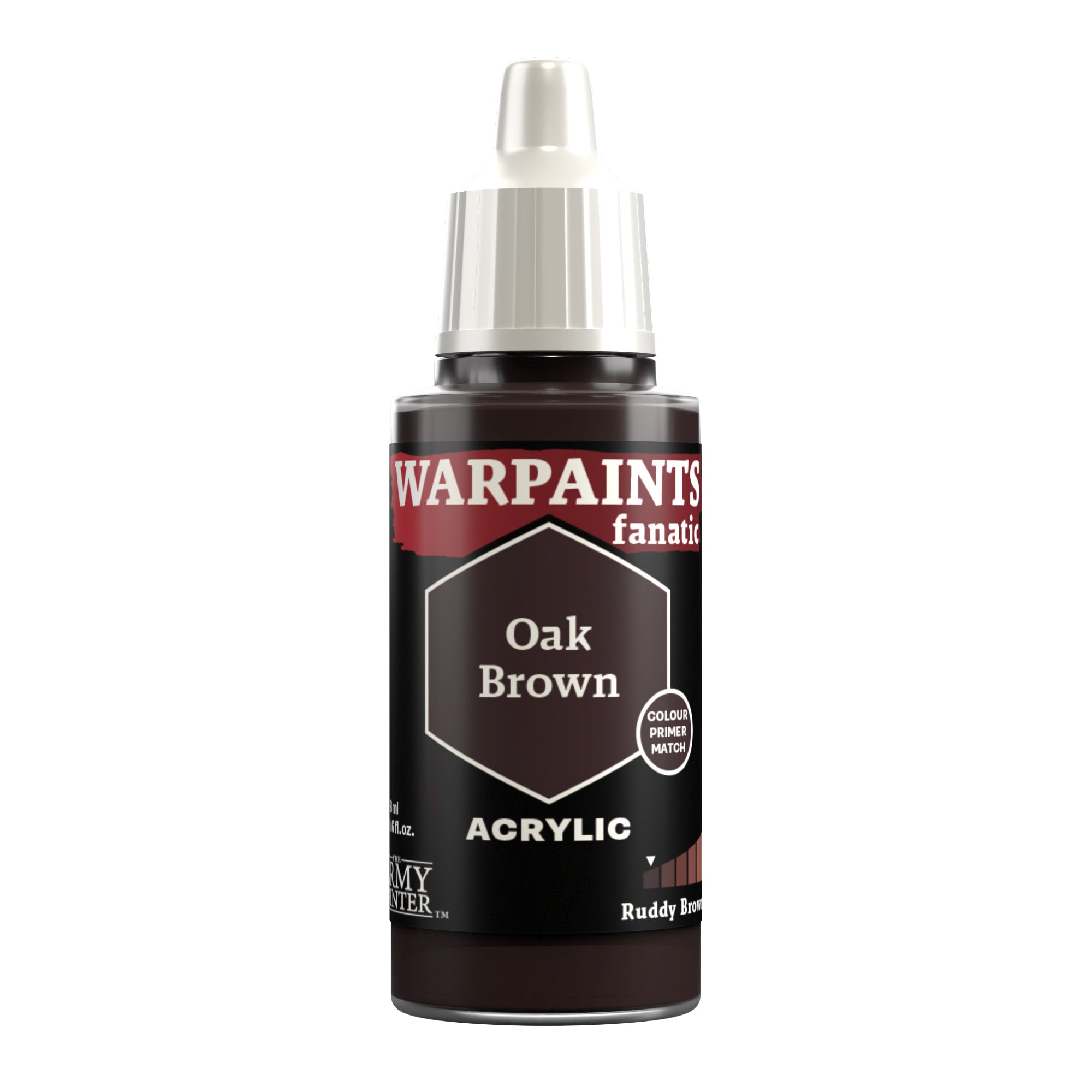 Warpaints Fanatic: Oak Brown 18ml | Gamers Paradise