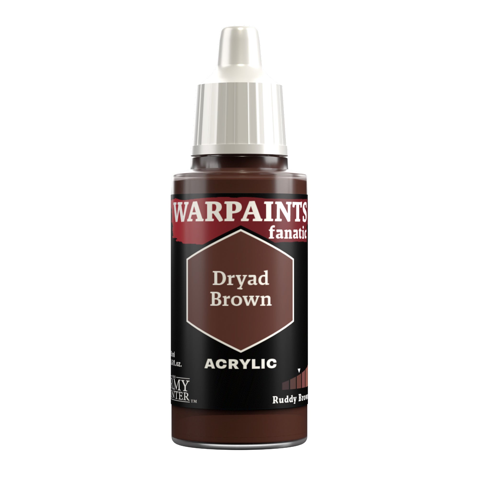 Warpaints Fanatic: Dryad Brown 18ml | Gamers Paradise