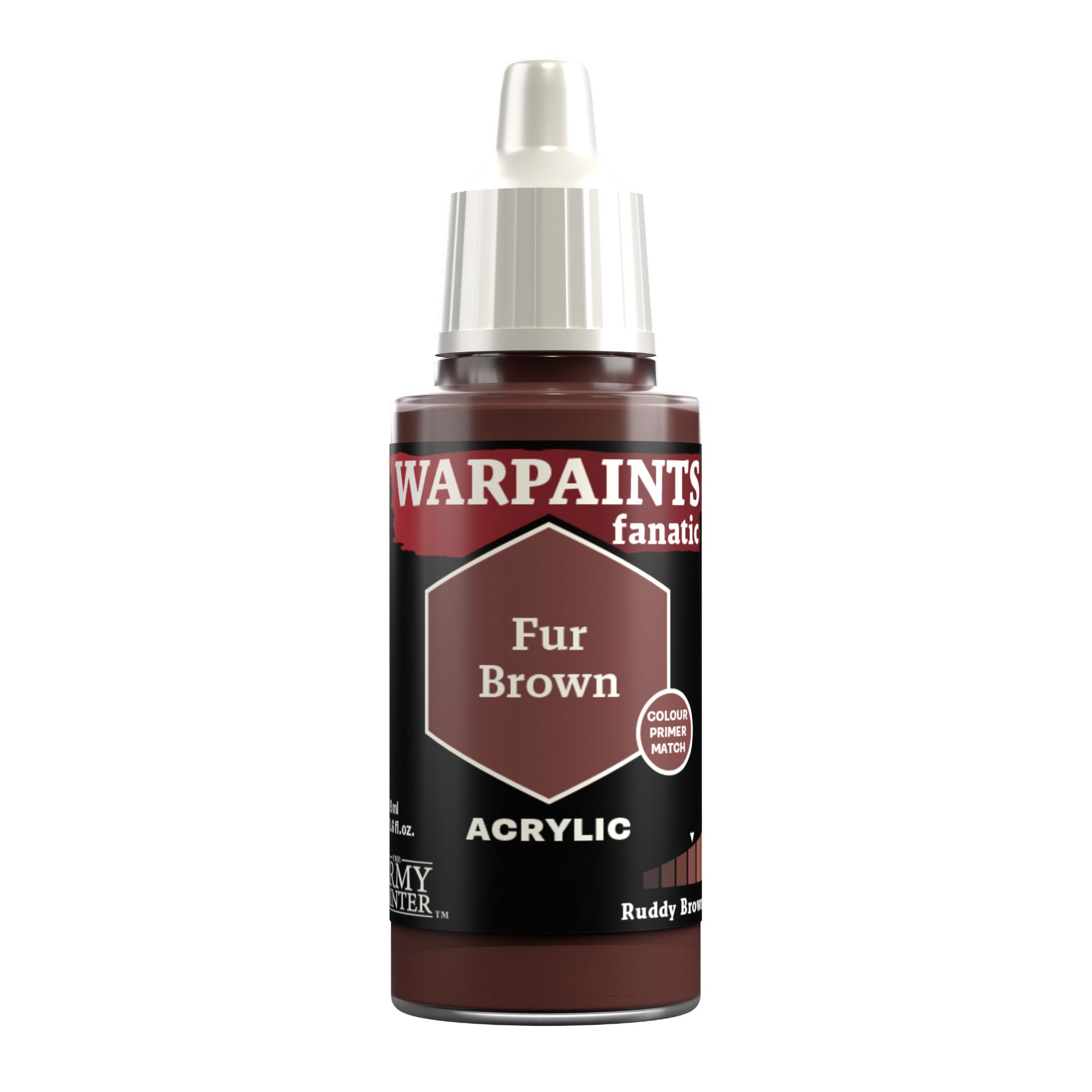 Warpaints Fanatic: Fur Brown 18ml | Gamers Paradise