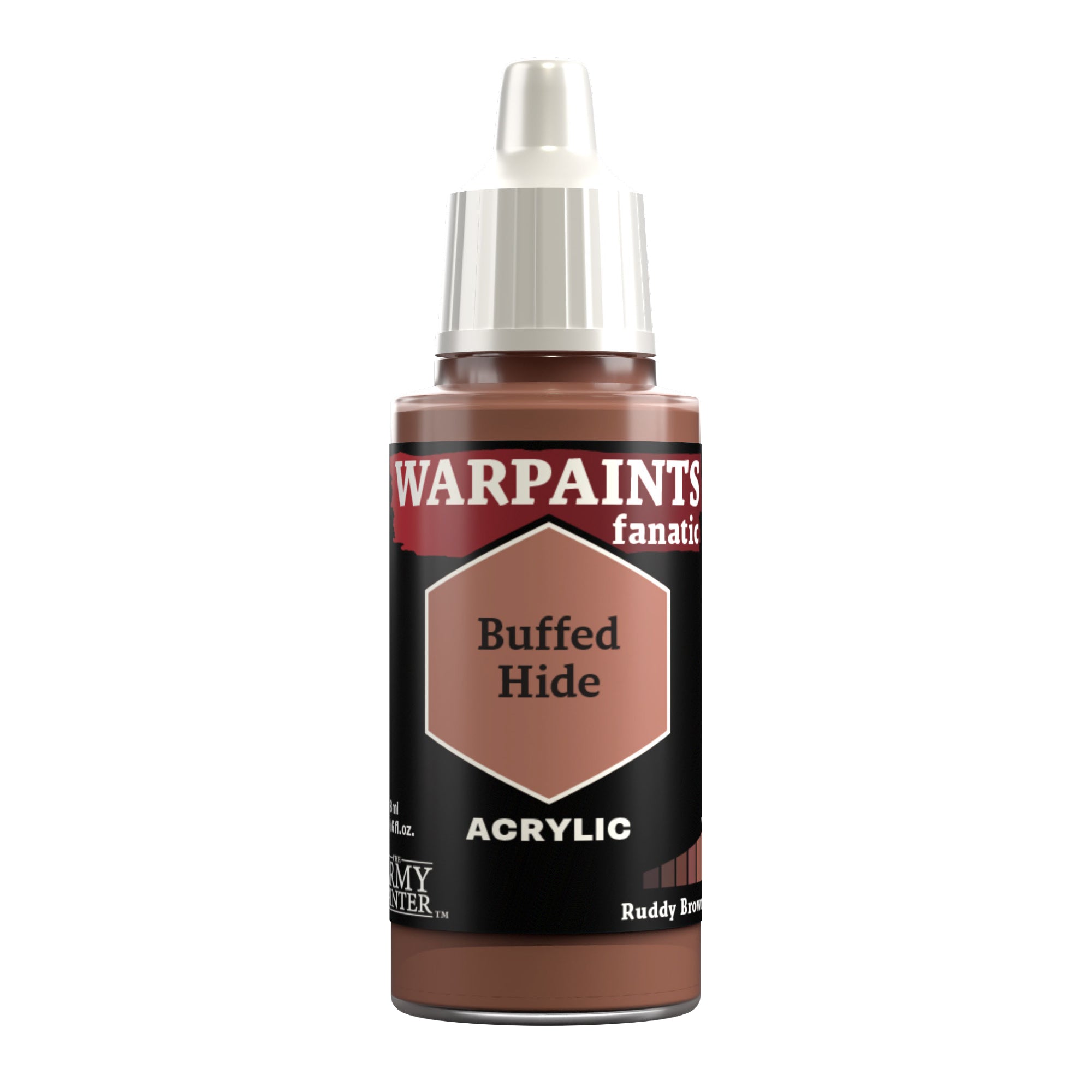 Warpaints Fanatic: Buffed Hide 18ml | Gamers Paradise