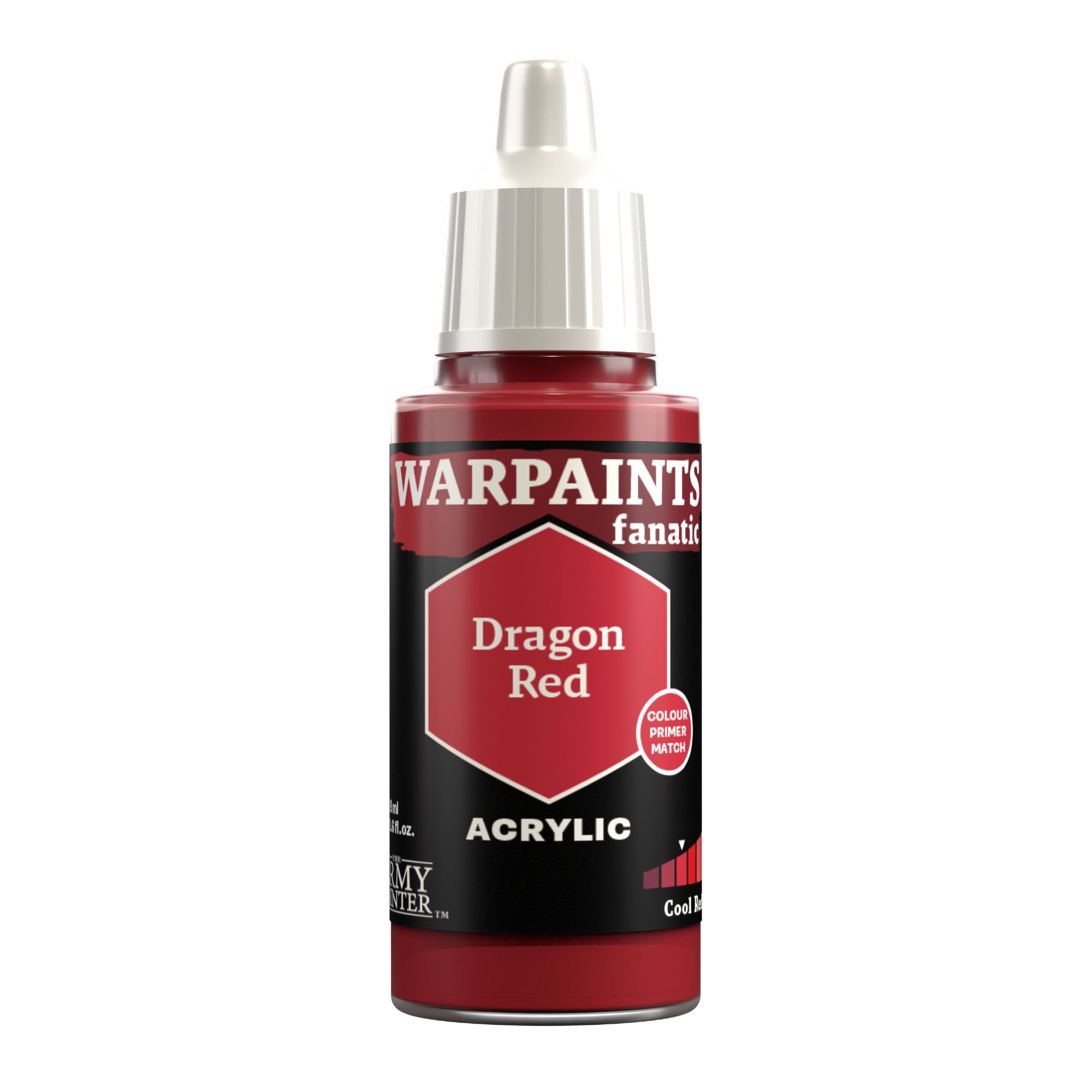 Warpaints Fanatic: Dragon Red 18ml | Gamers Paradise