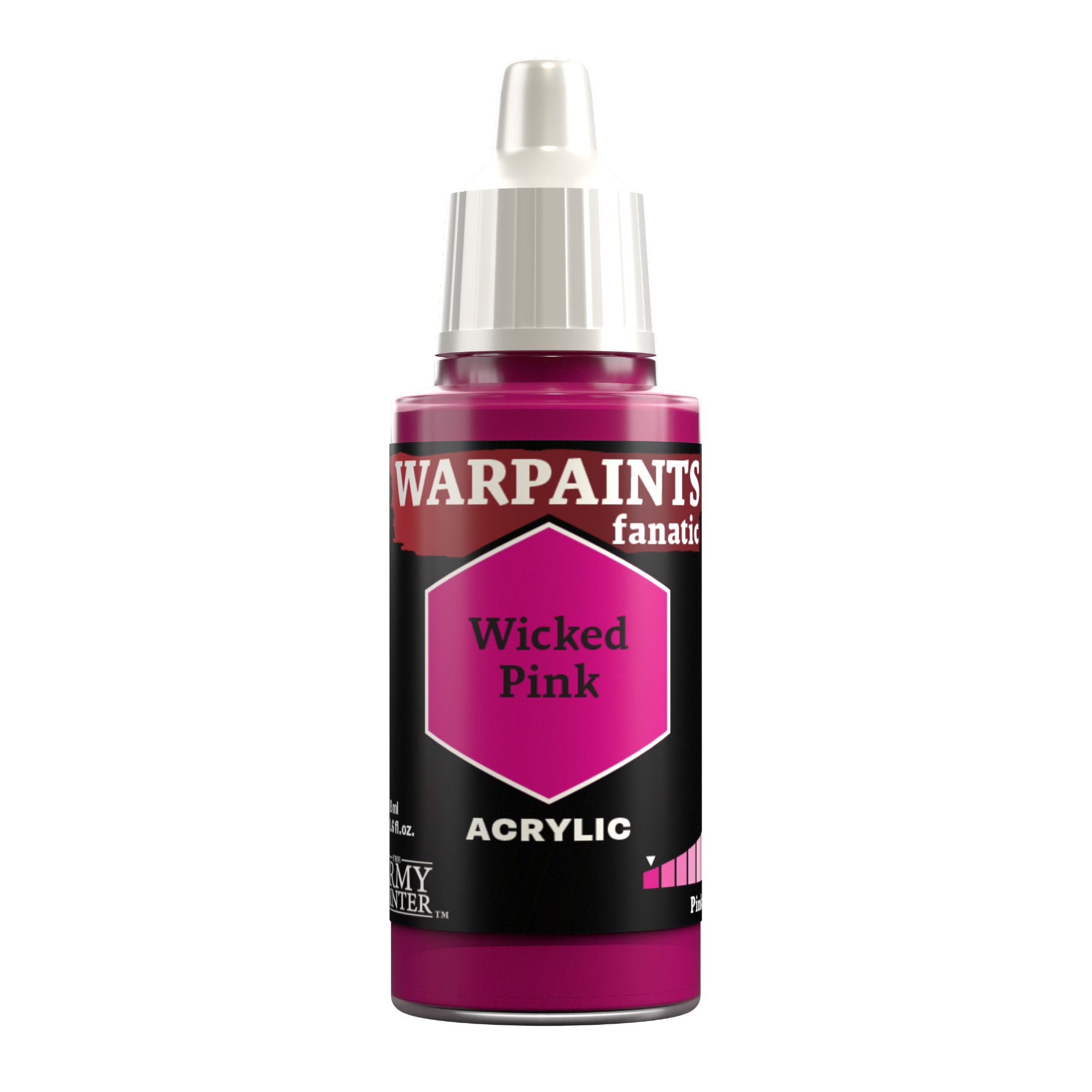 Warpaints Fanatic: Wicked Pink 18ml | Gamers Paradise