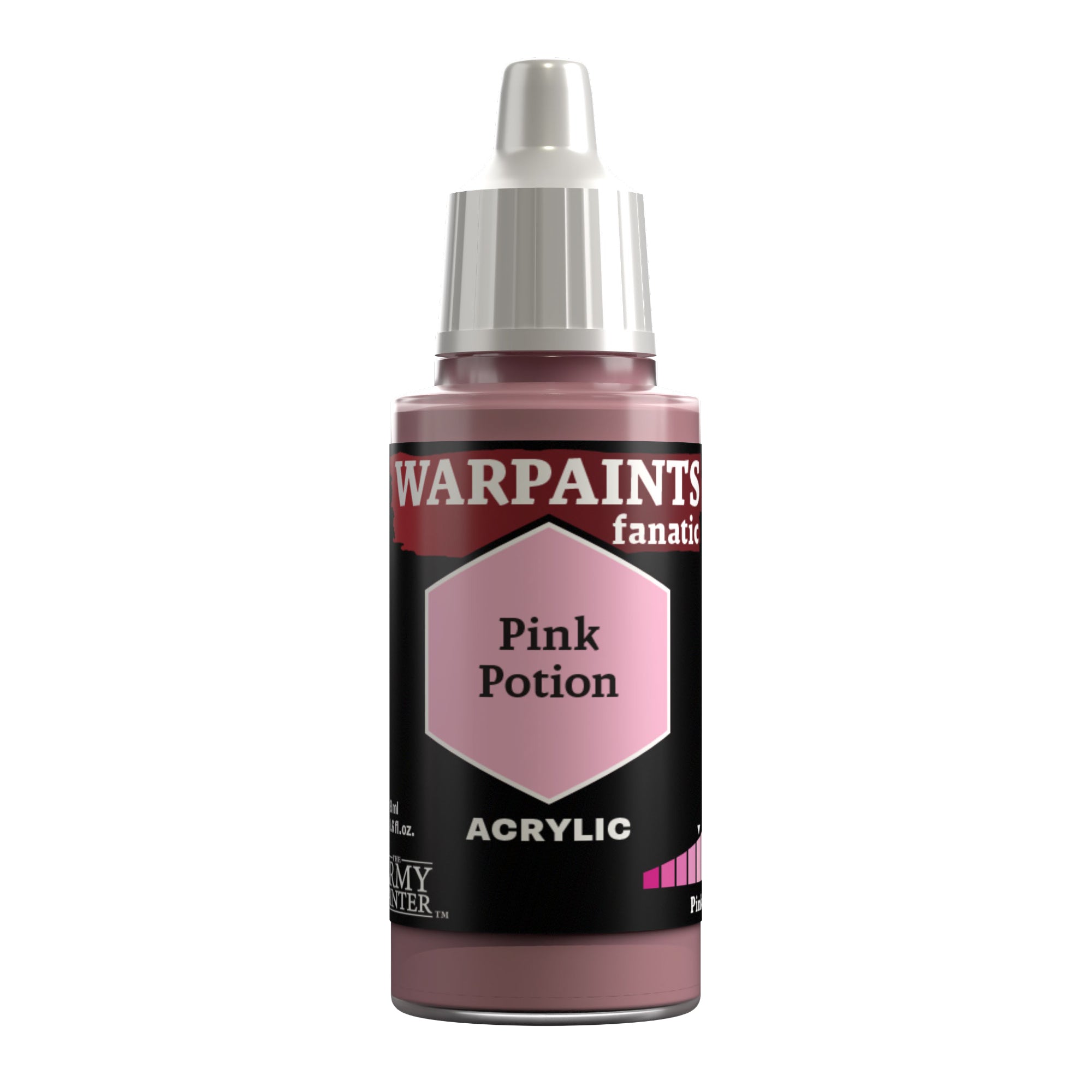 Warpaints Fanatic: Pink Potion 18ml | Gamers Paradise