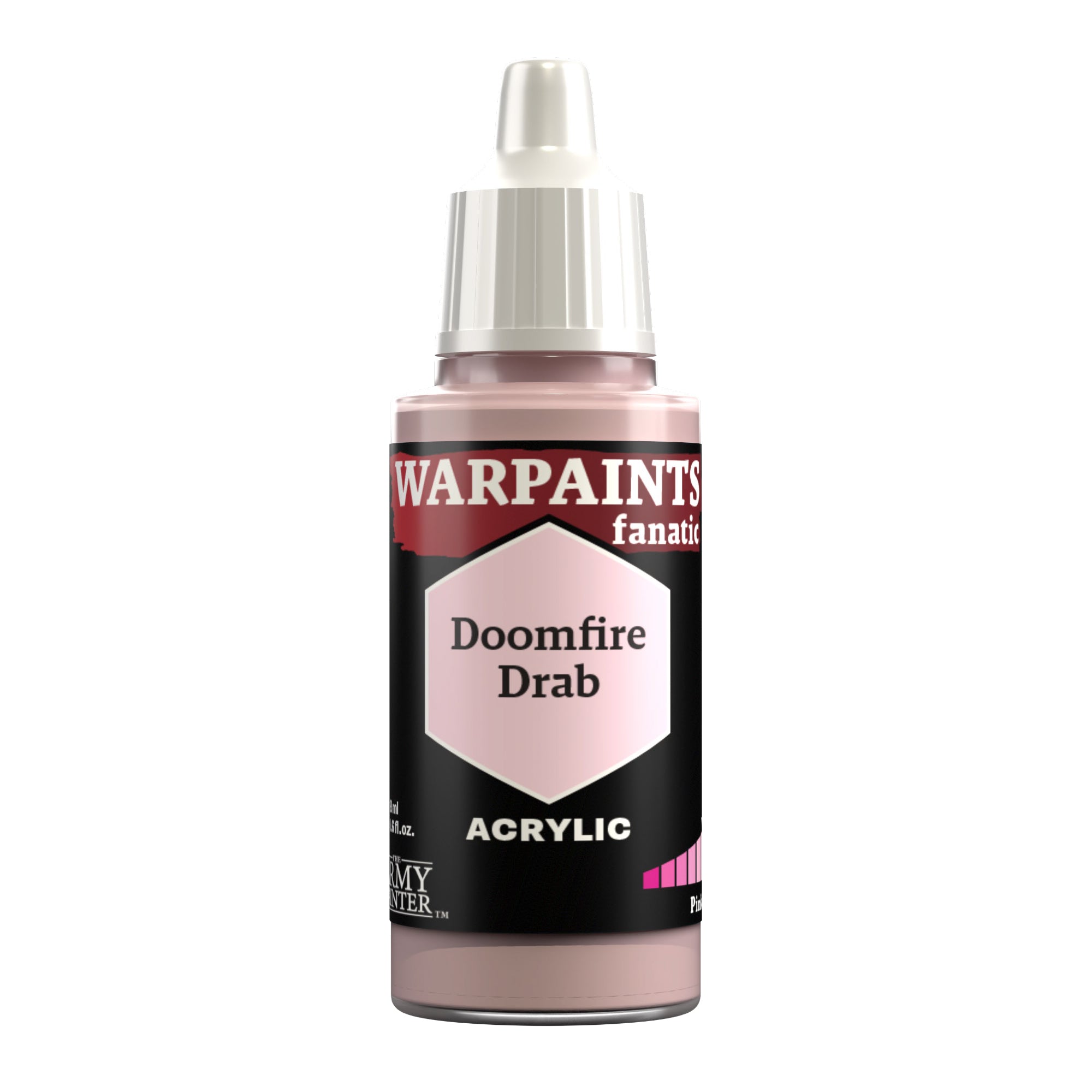 Warpaints Fanatic: Doomfire Drab 18ml | Gamers Paradise