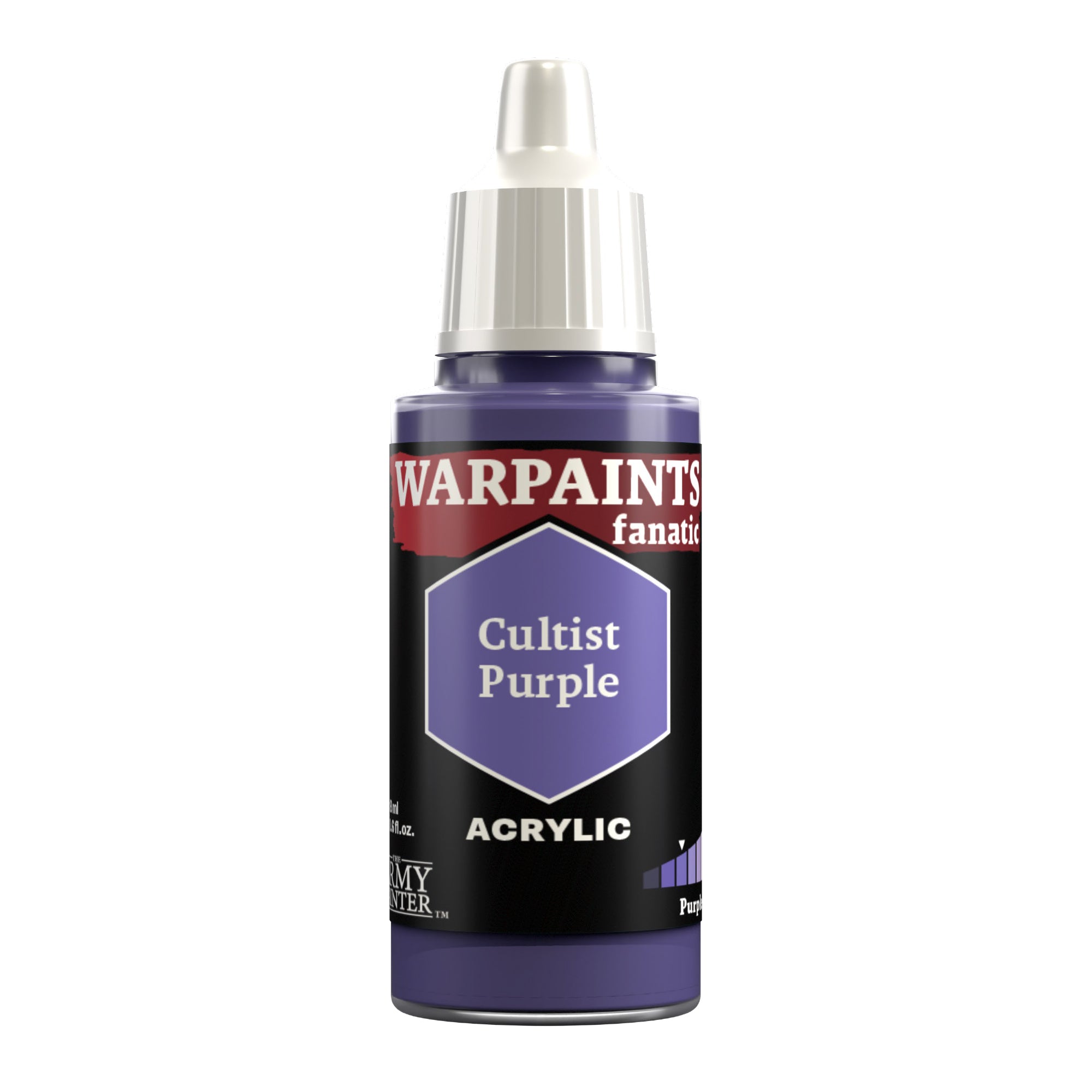Warpaints Fanatic: Cultist Purple 18ml | Gamers Paradise