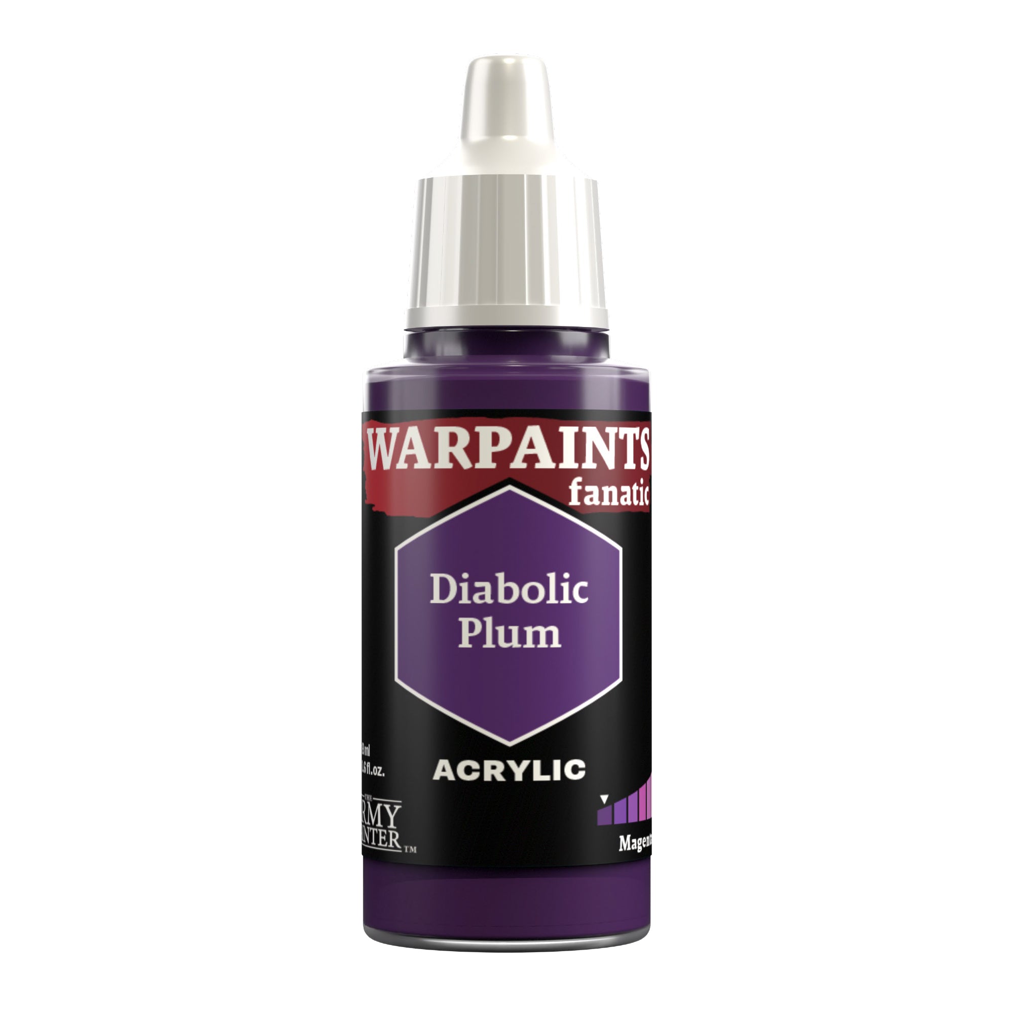 Warpaints Fanatic: Diabolic Plum 18ml | Gamers Paradise