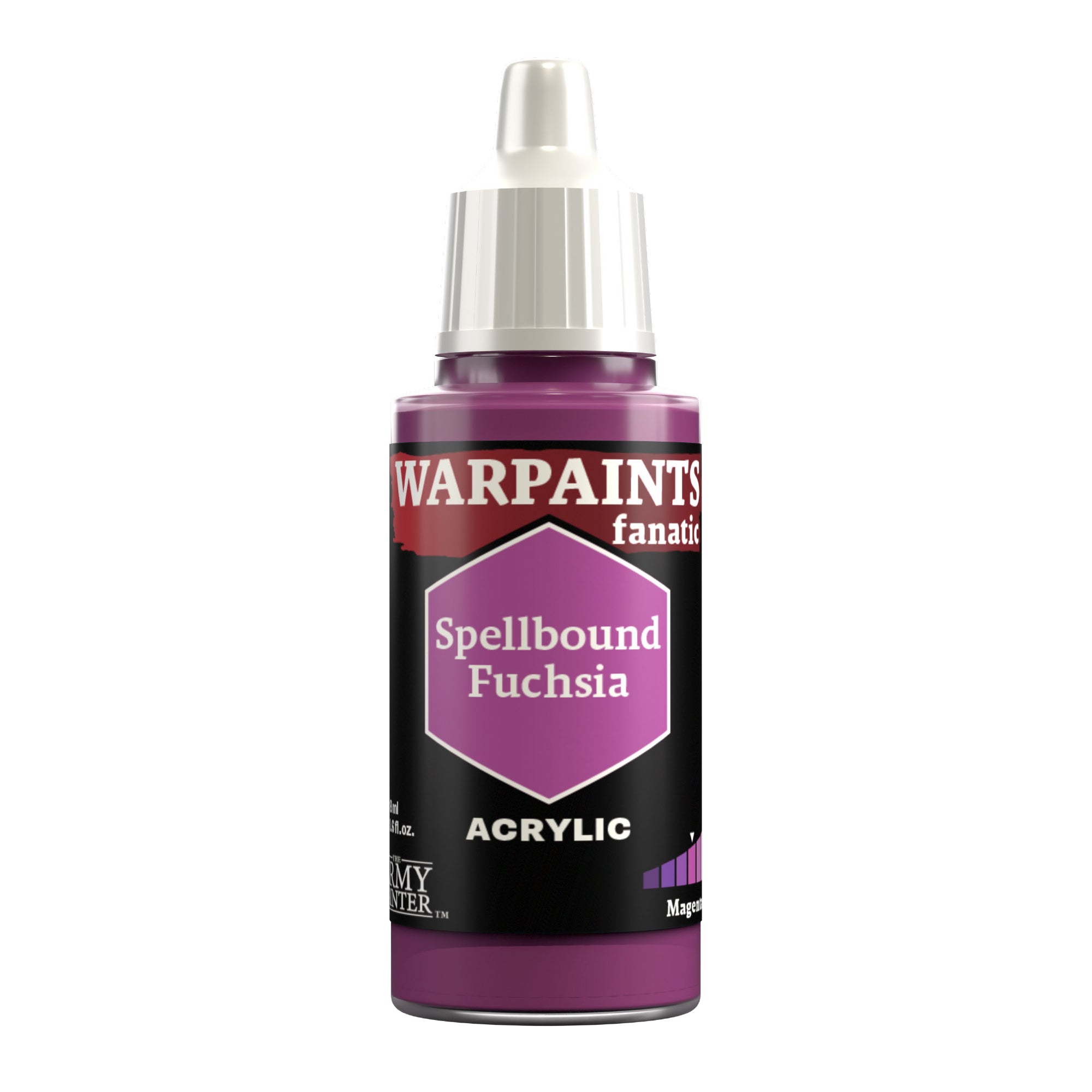 Warpaints Fanatic: Spellbound Fuchsia 18ml | Gamers Paradise