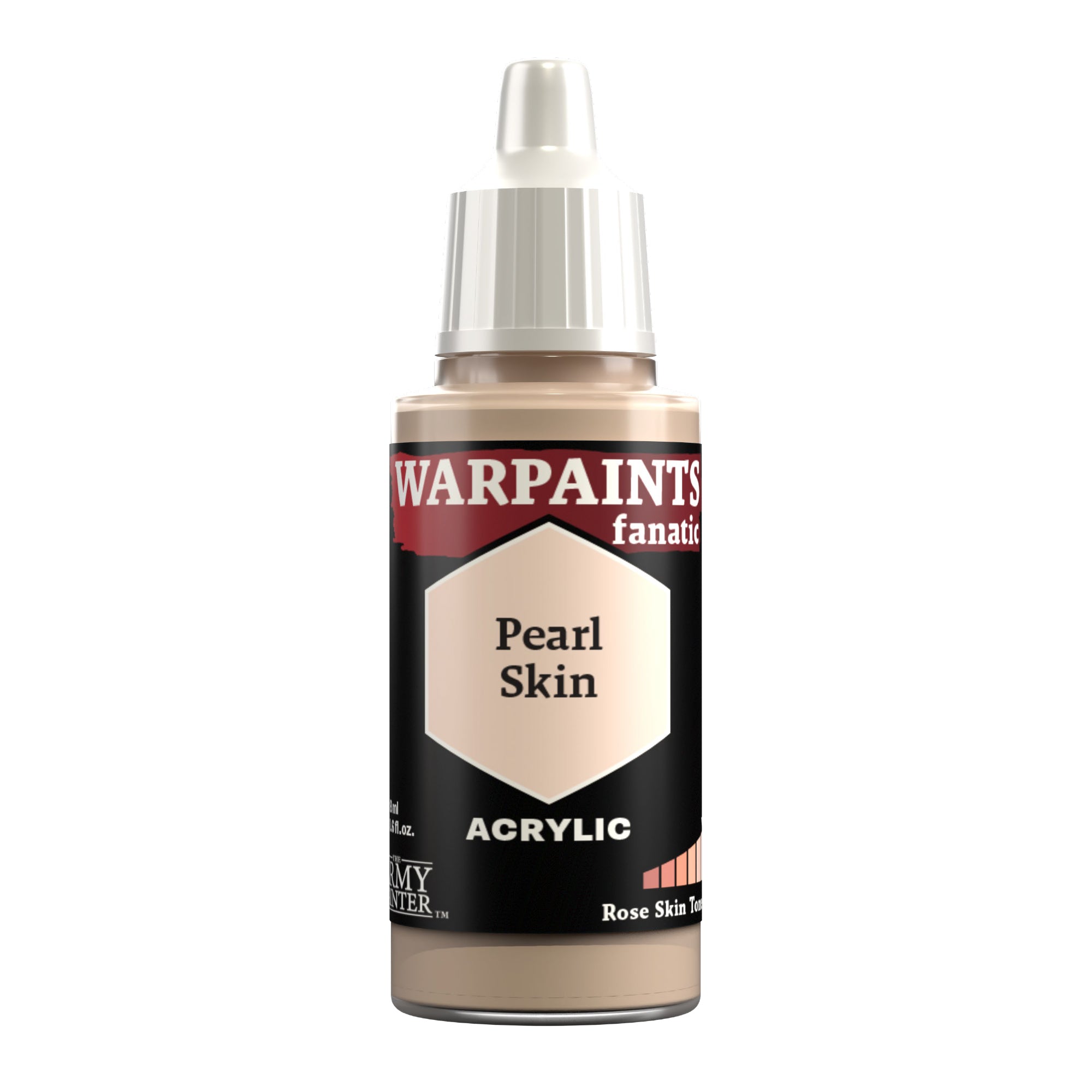 Warpaints Fanatic: Pearl Skin 18ml | Gamers Paradise