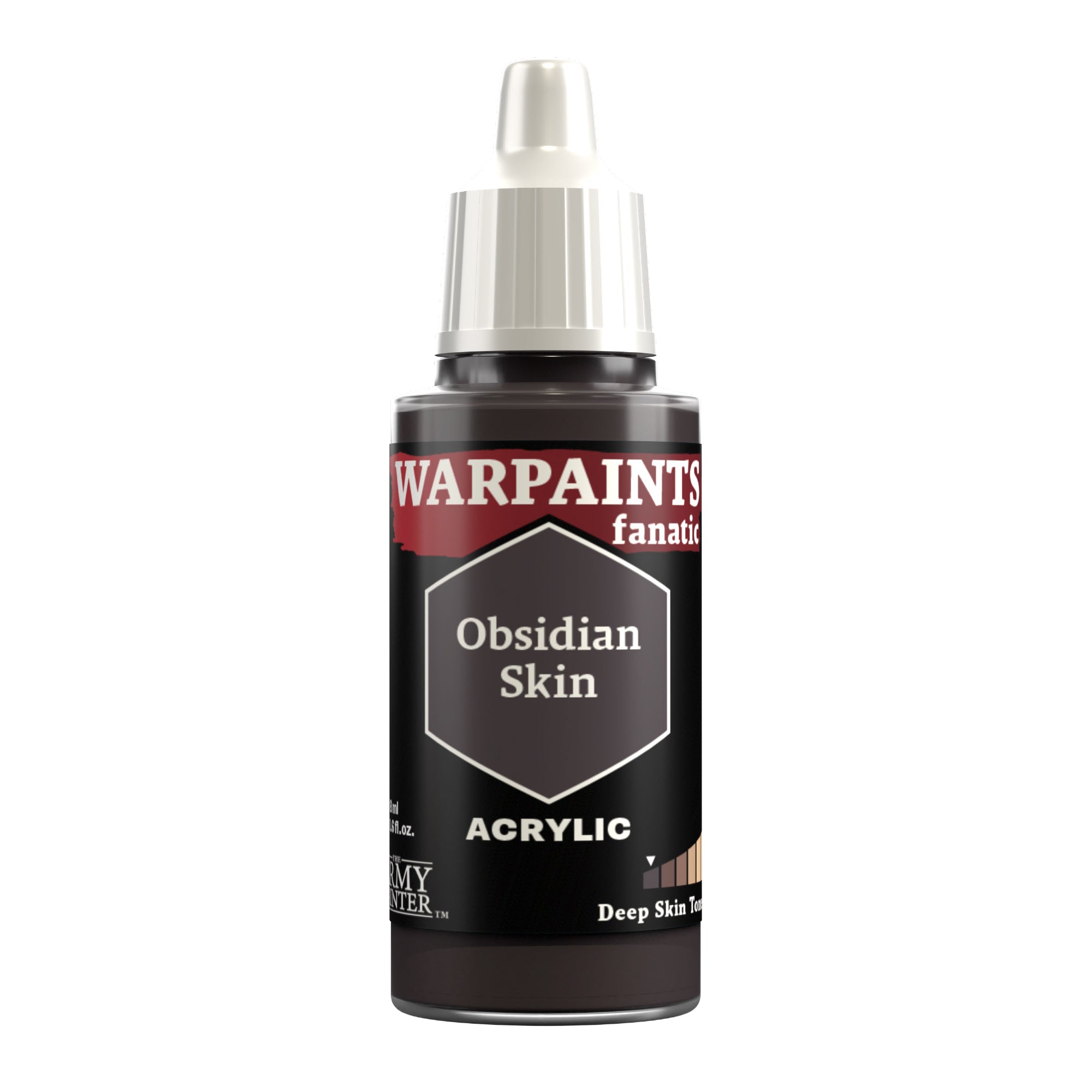 Warpaints Fanatic: Obsidian Skin 18ml | Gamers Paradise