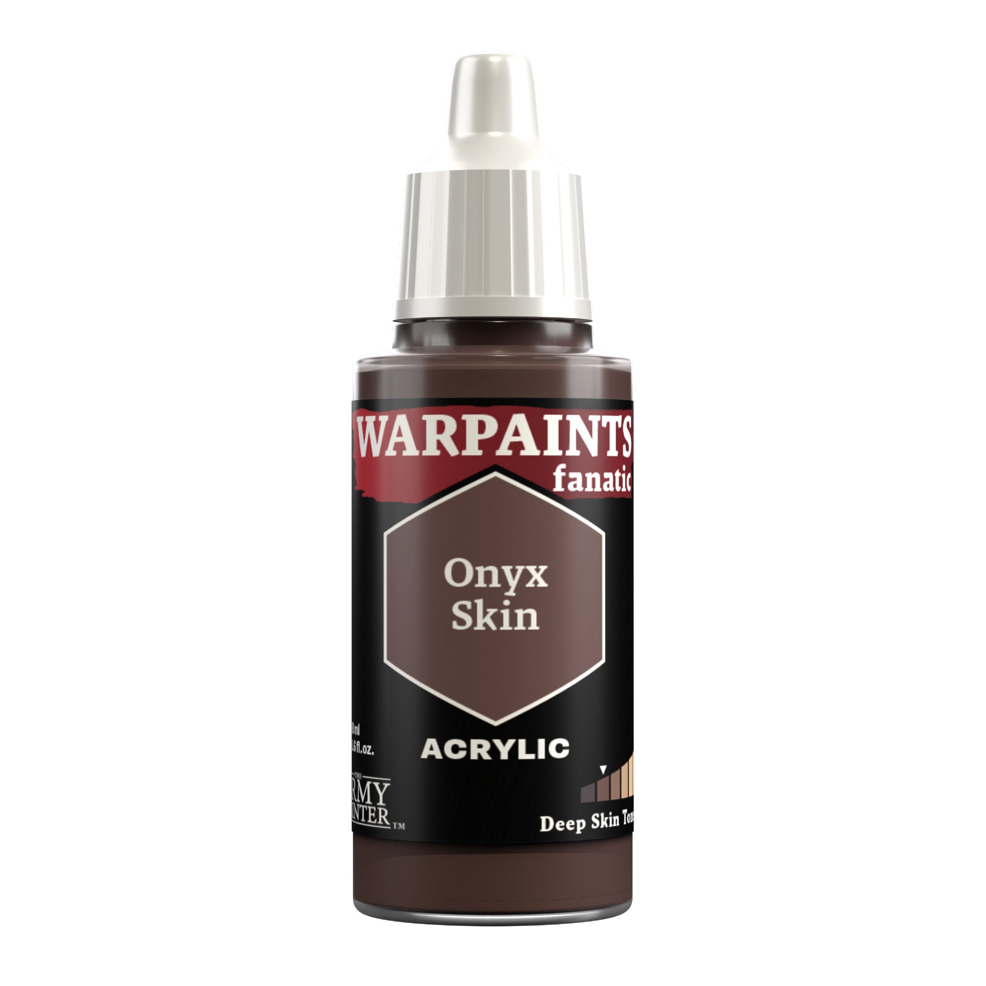 Warpaints Fanatic: Onyx Skin 18ml | Gamers Paradise