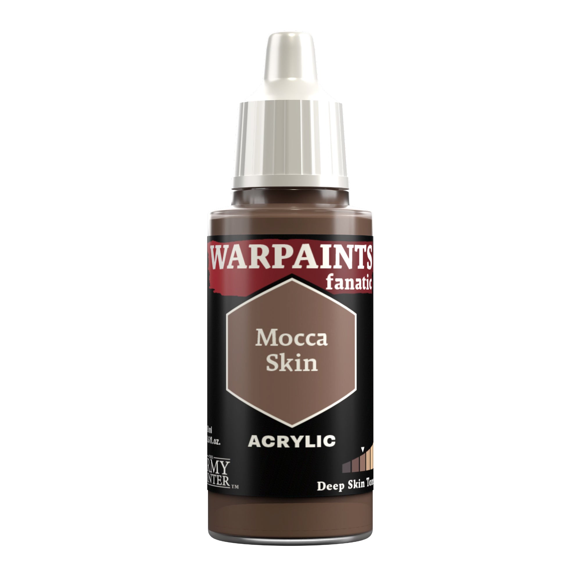 Warpaints Fanatic: Mocca Skin 18ml | Gamers Paradise